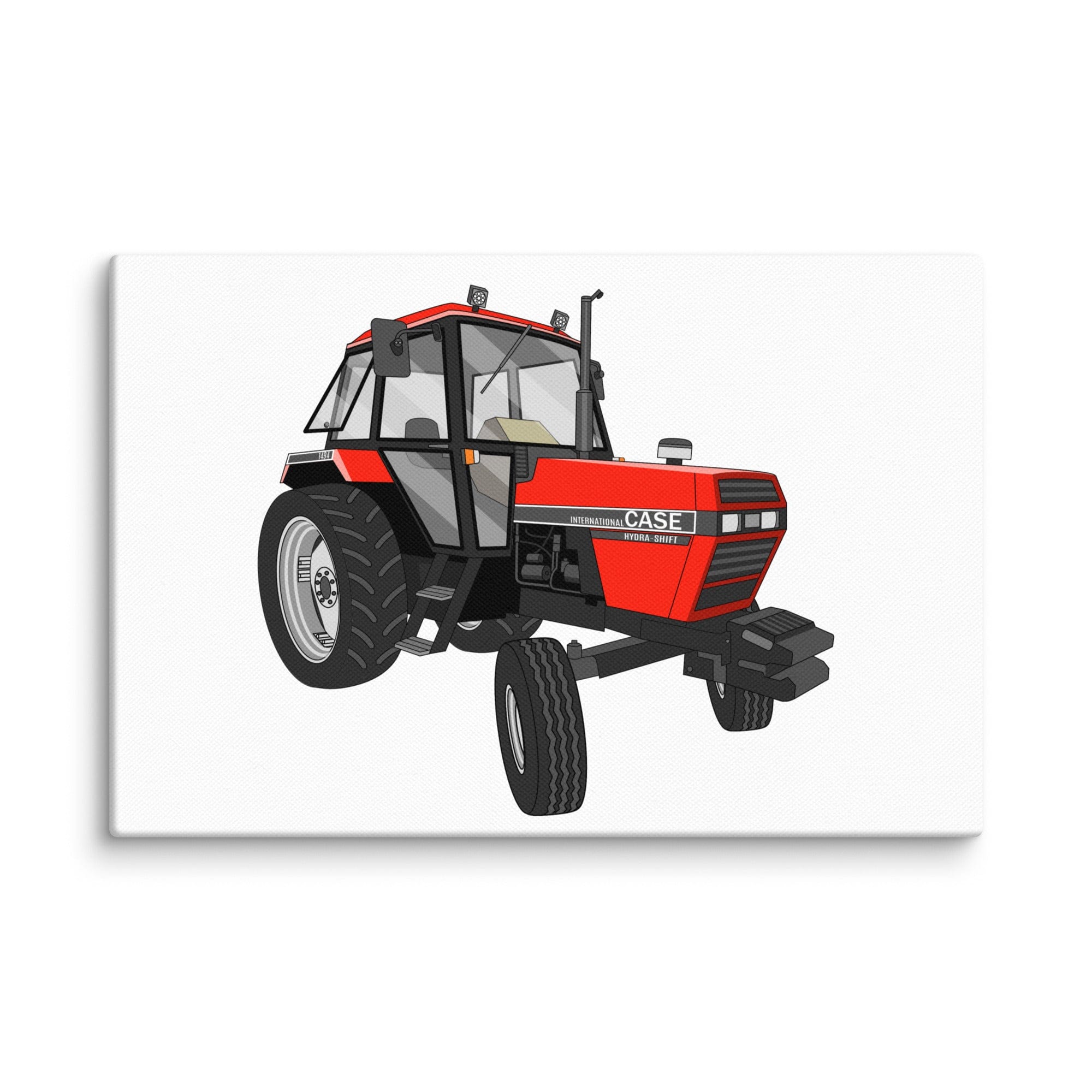 The Tractor Mugs Store 12″×18″ Case 1494 | Canvas Quality Farmers Merch