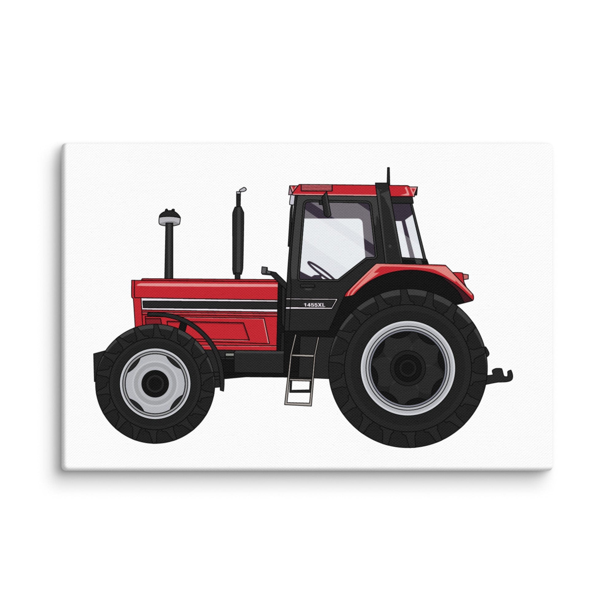 The Tractor Mugs Store 12″×18″ Case International 1455 XL | Canvas Quality Farmers Merch