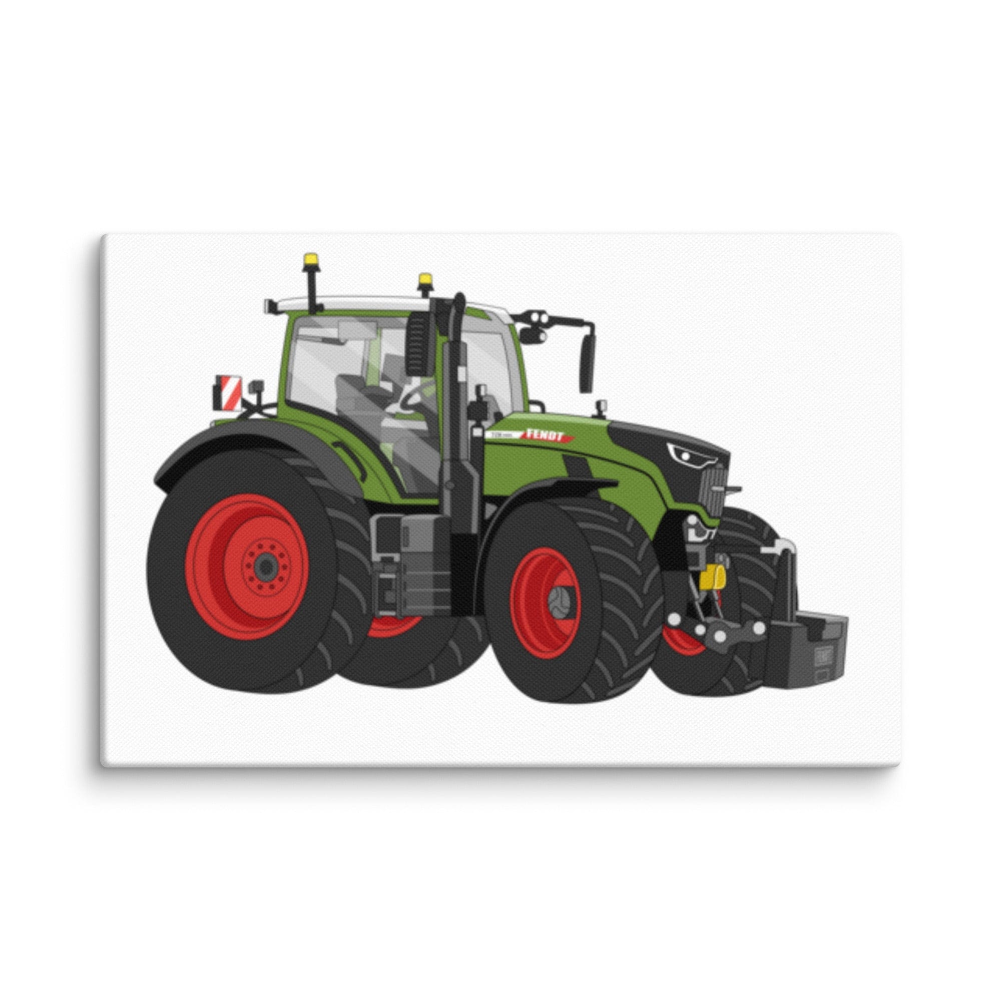 The Tractor Mugs Store 12″×18″ Fendt 728 Vario | Canvas Quality Farmers Merch