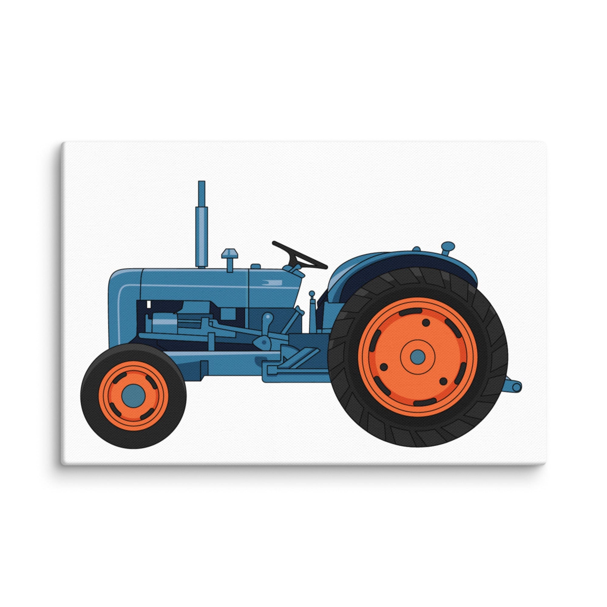 The Tractor Mugs Store 12″×18″ Fordson Dexta (1958) | Canvas Quality Farmers Merch