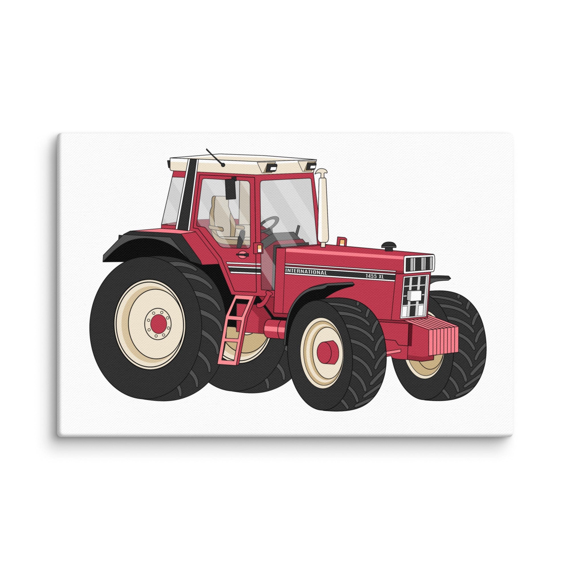 The Tractor Mugs Store 12″×18″ IHC 1455 XL | Canvas Quality Farmers Merch