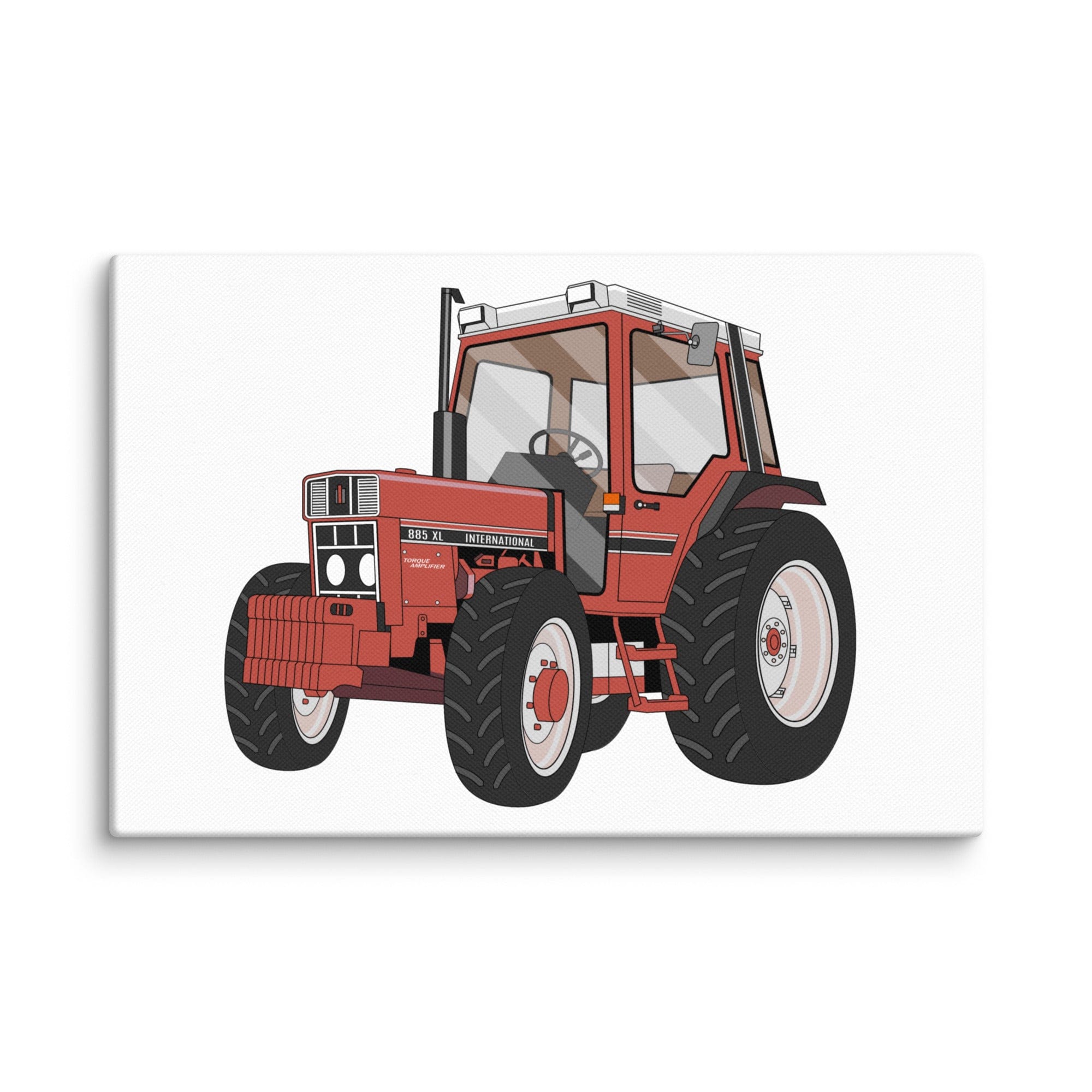 The Tractor Mugs Store 12″×18″ International 885 XL | 4WDCanvas Quality Farmers Merch
