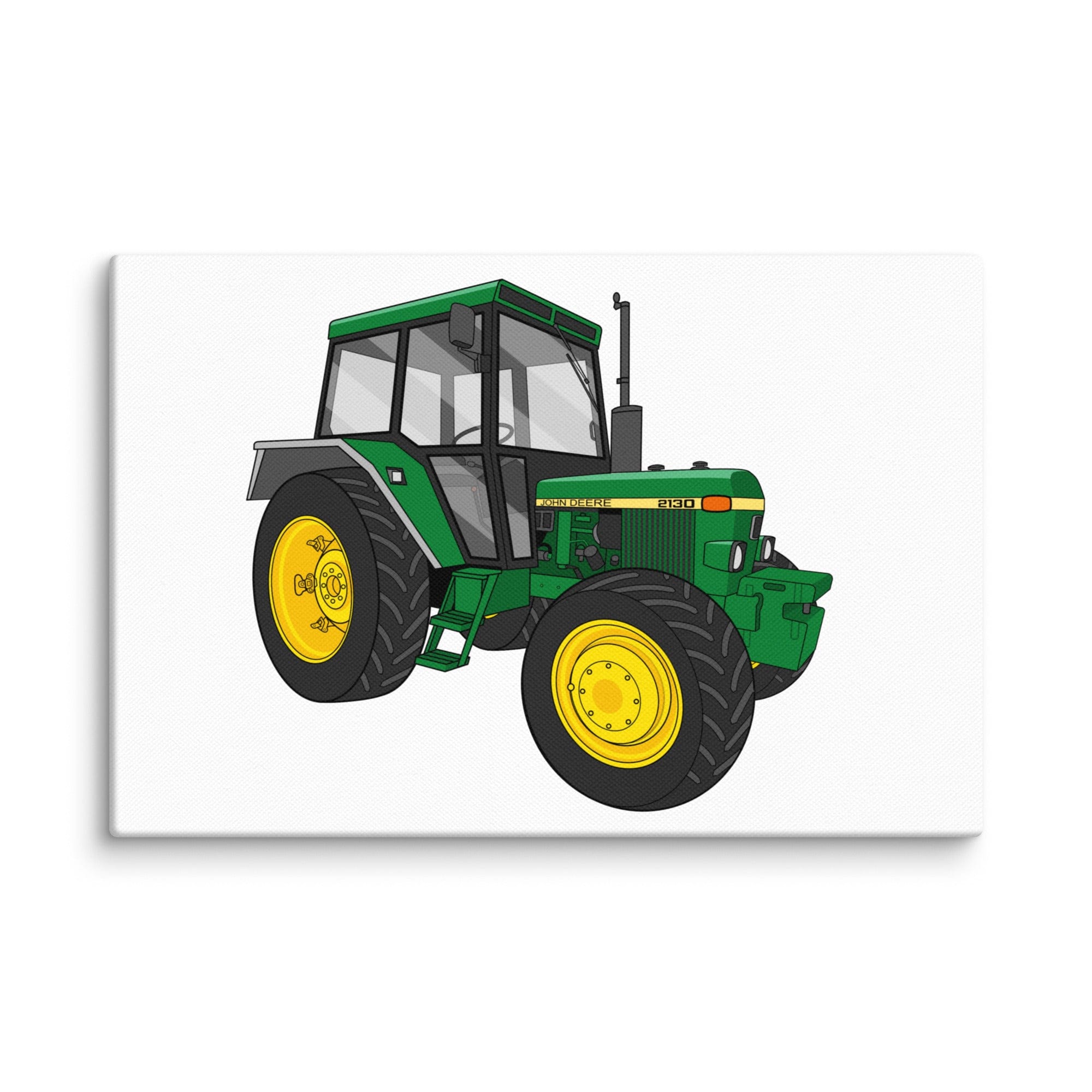 The Tractor Mugs Store 12″×18″ John Deere 2130 | Canvas Quality Farmers Merch