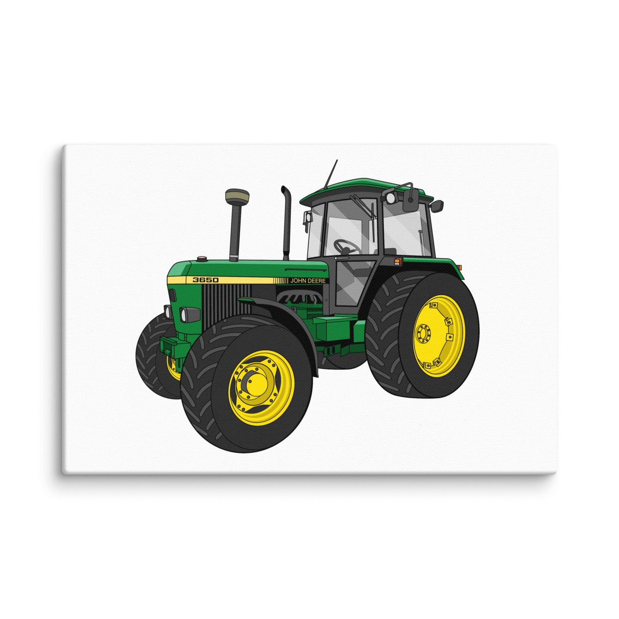 The Tractor Mugs Store 12″×18″ John Deere 3650 | Canvas Quality Farmers Merch