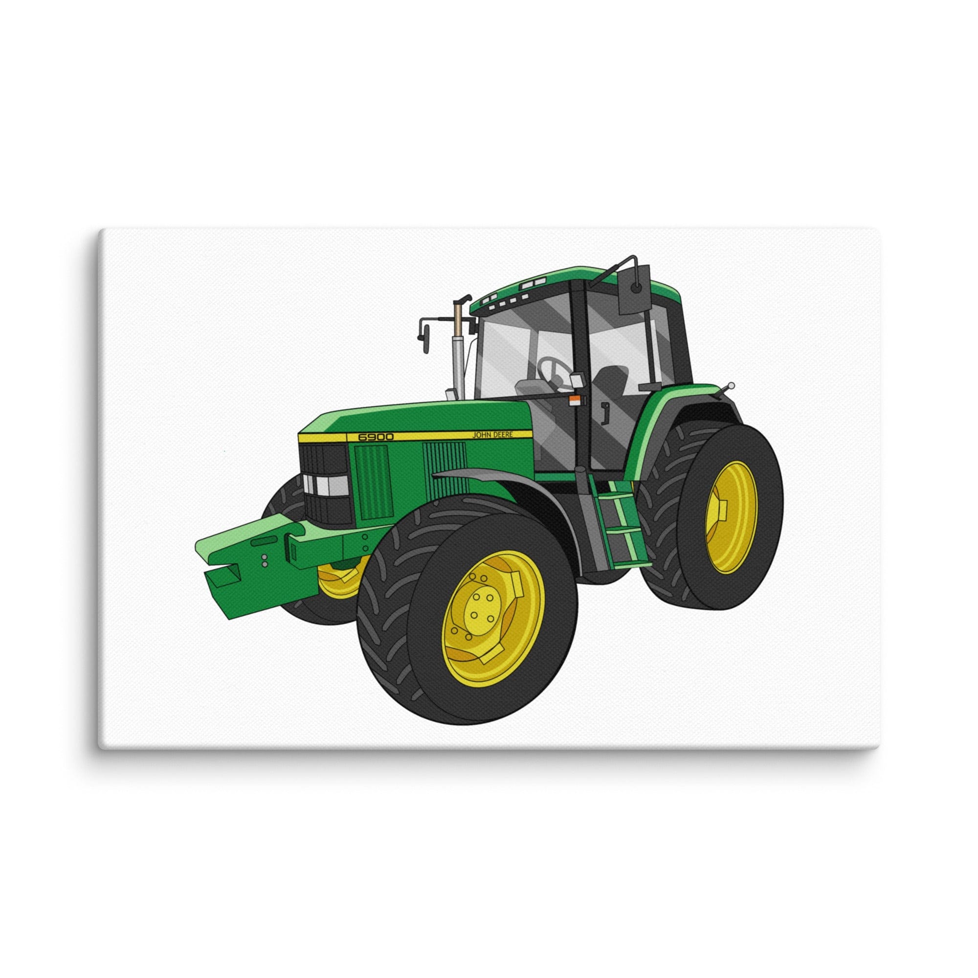 The Tractor Mugs Store 12″×18″ John Deere 6900 | Canvas Quality Farmers Merch