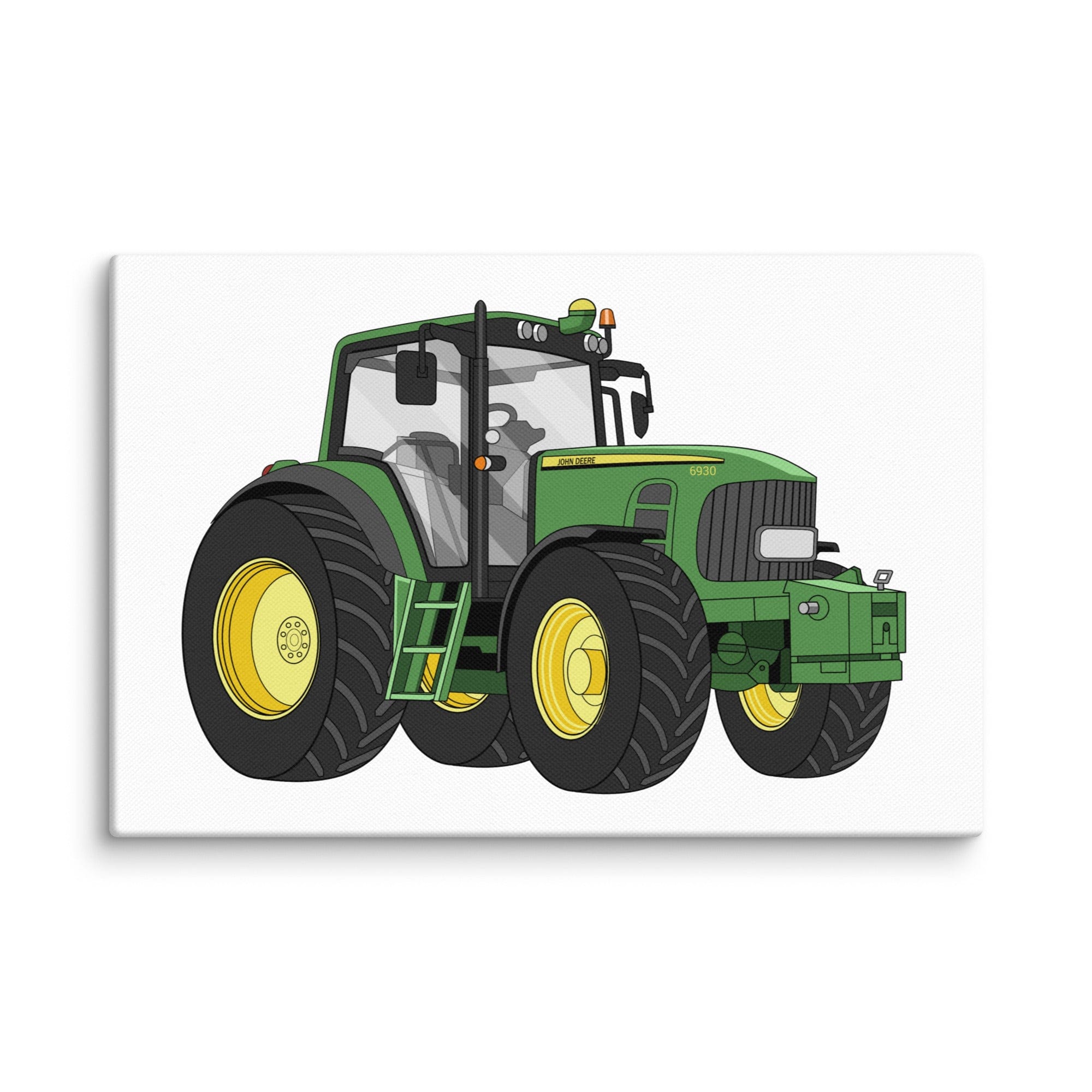 The Tractor Mugs Store 12″×18″ John Deere 6930 Premium | Canvas Quality Farmers Merch