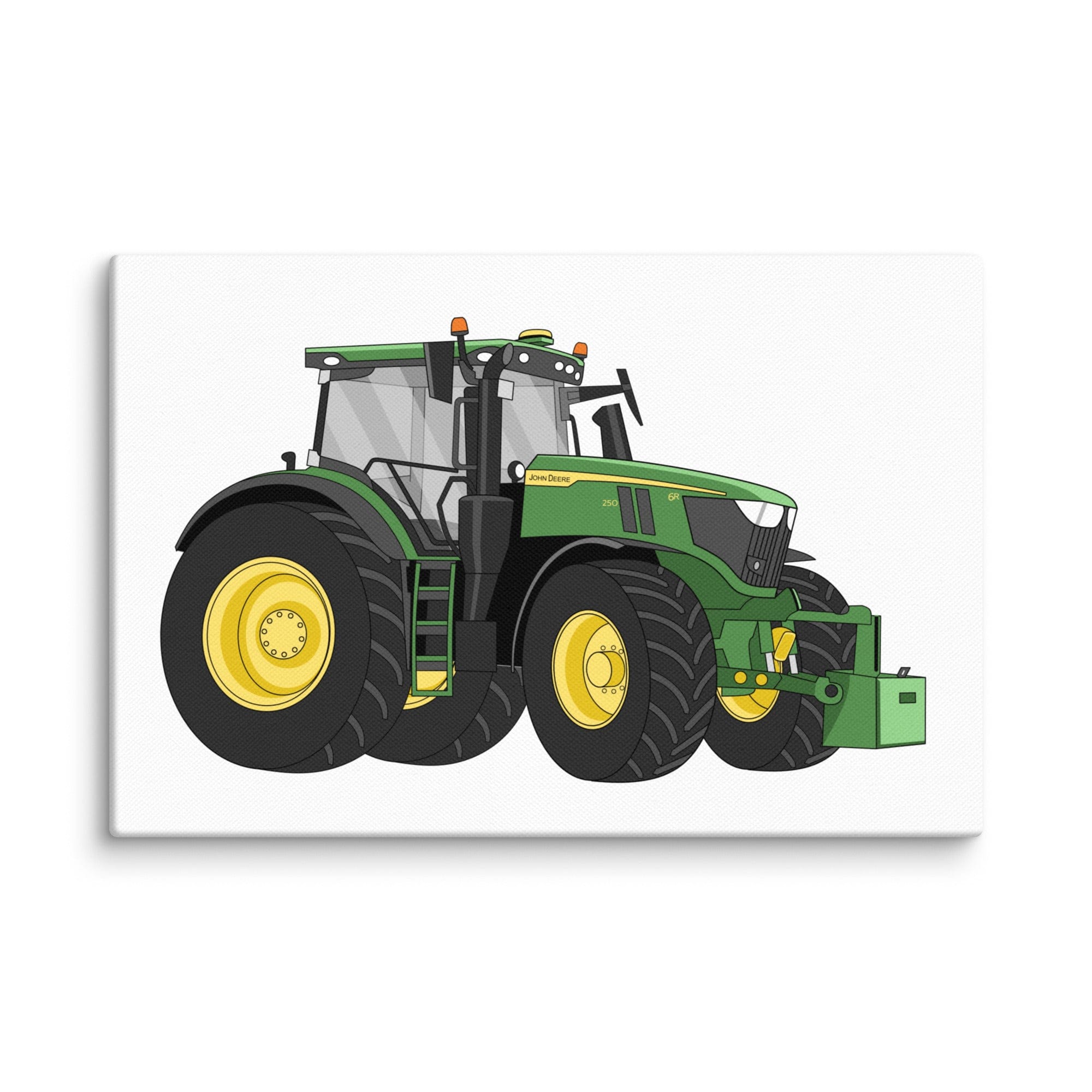 The Tractor Mugs Store 12″×18″ John Deere 6R | Canvas Quality Farmers Merch