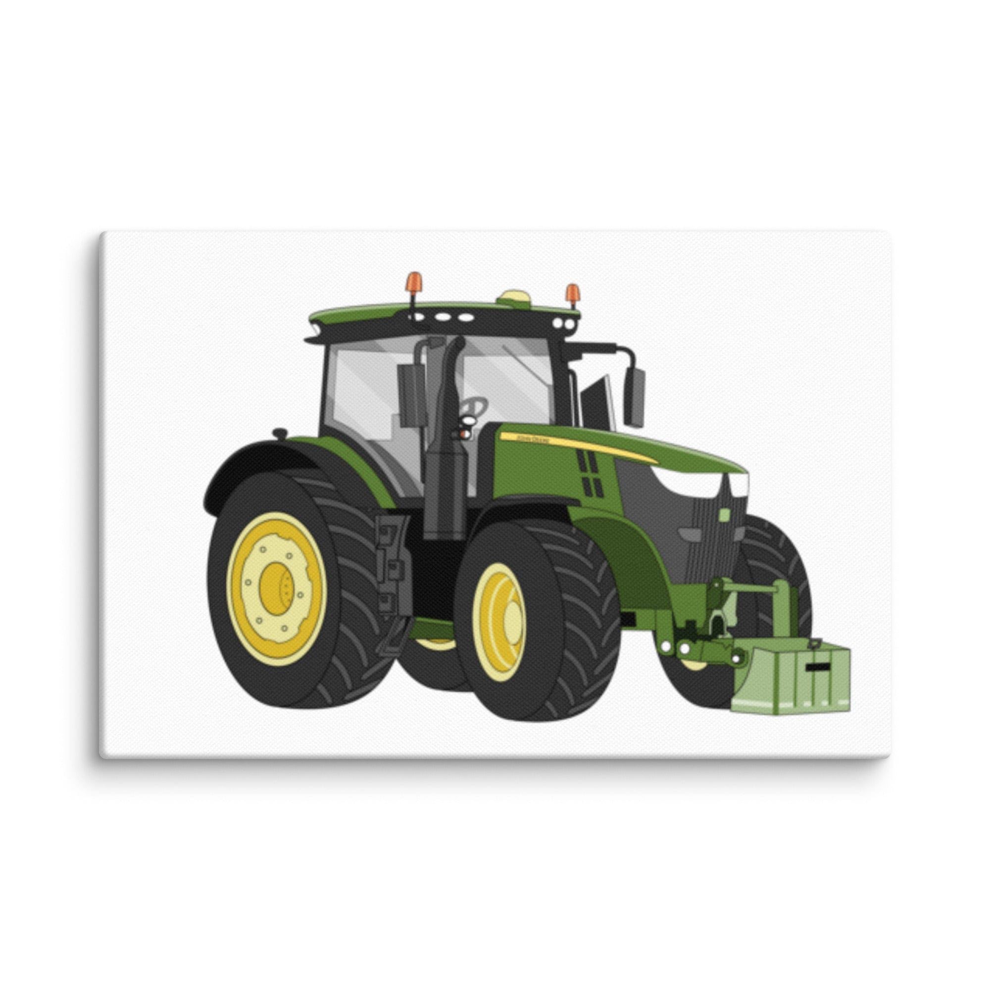The Tractor Mugs Store 12″×18″ John Deere 7310R | Canvas Quality Farmers Merch