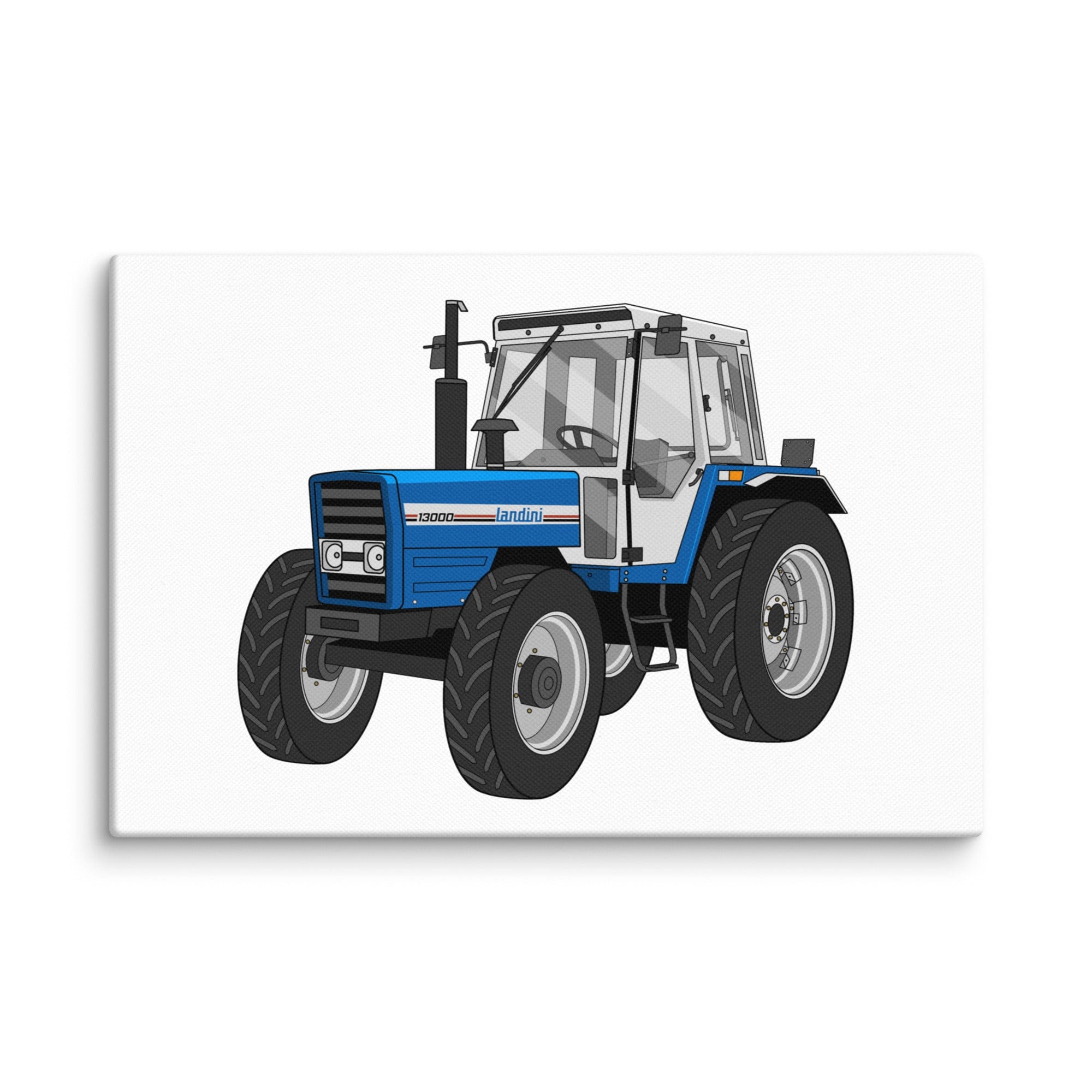 The Tractor Mugs Store 12″×18″ Landini 13000 | Canvas Quality Farmers Merch