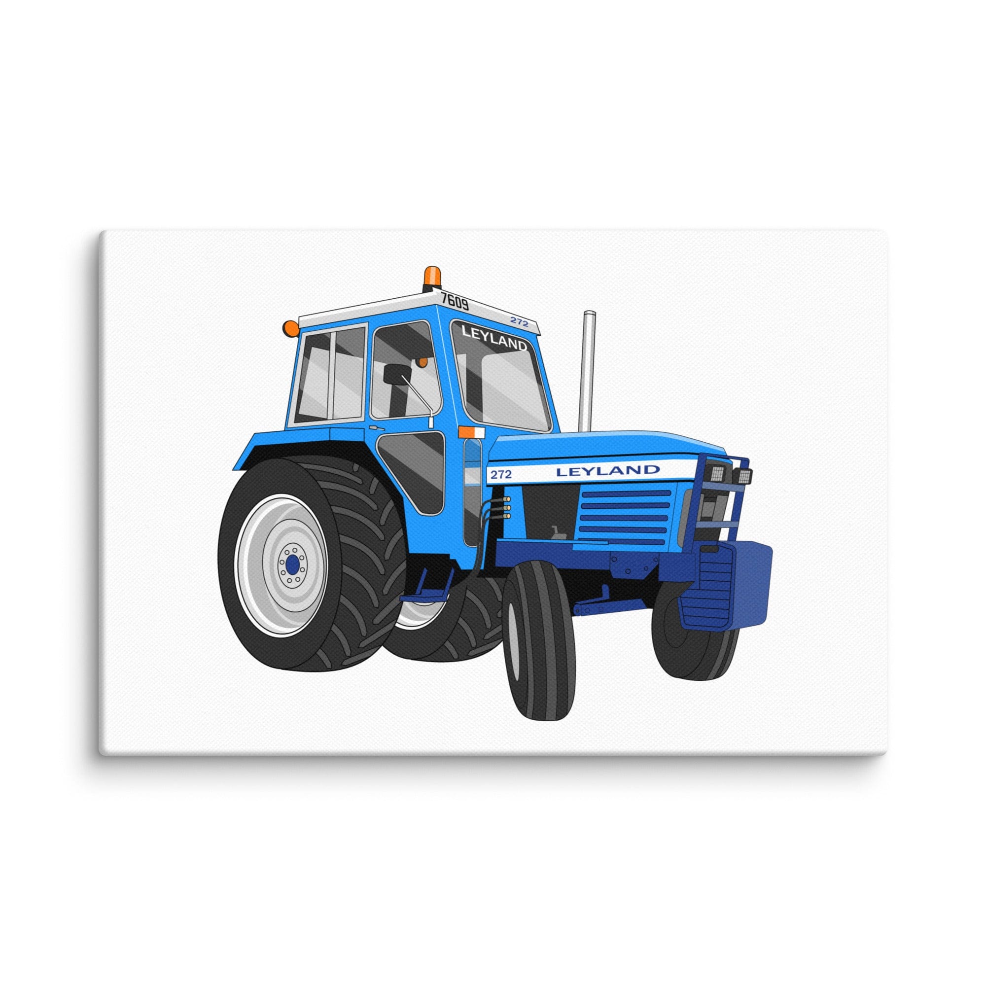The Tractor Mugs Store 12″×18″ Leyland 272 | Canvas Quality Farmers Merch