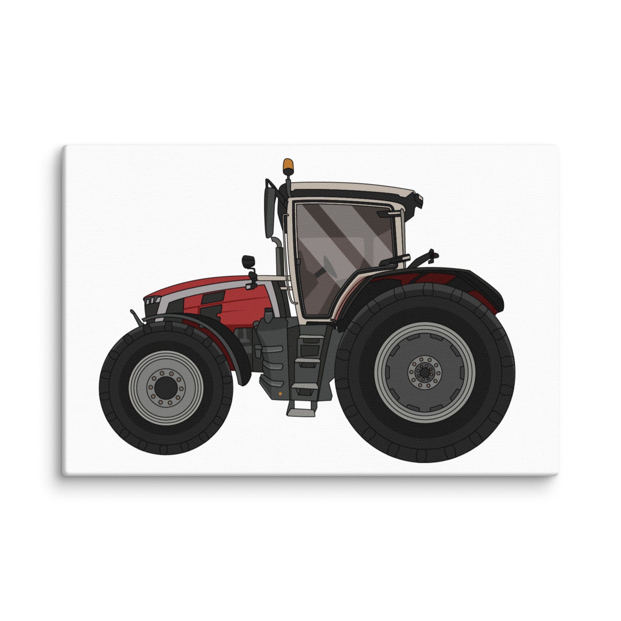 The Tractor Mugs Store 12″×18″ Massey Ferguson 8S 265 (2020) | Canvas Quality Farmers Merch