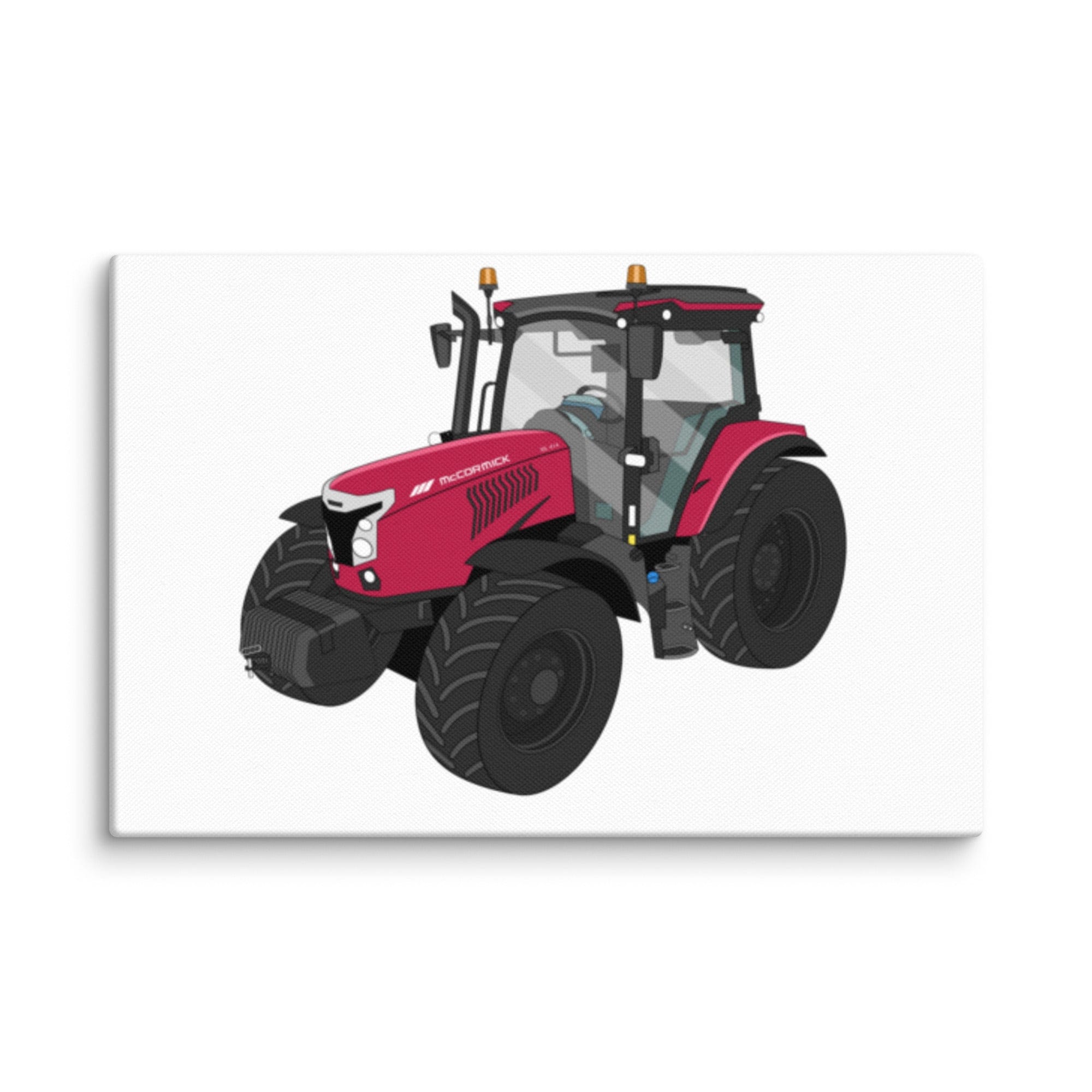 The Tractor Mugs Store 12″×18″ McCormick X6.414 P6-Drive | Canvas Quality Farmers Merch
