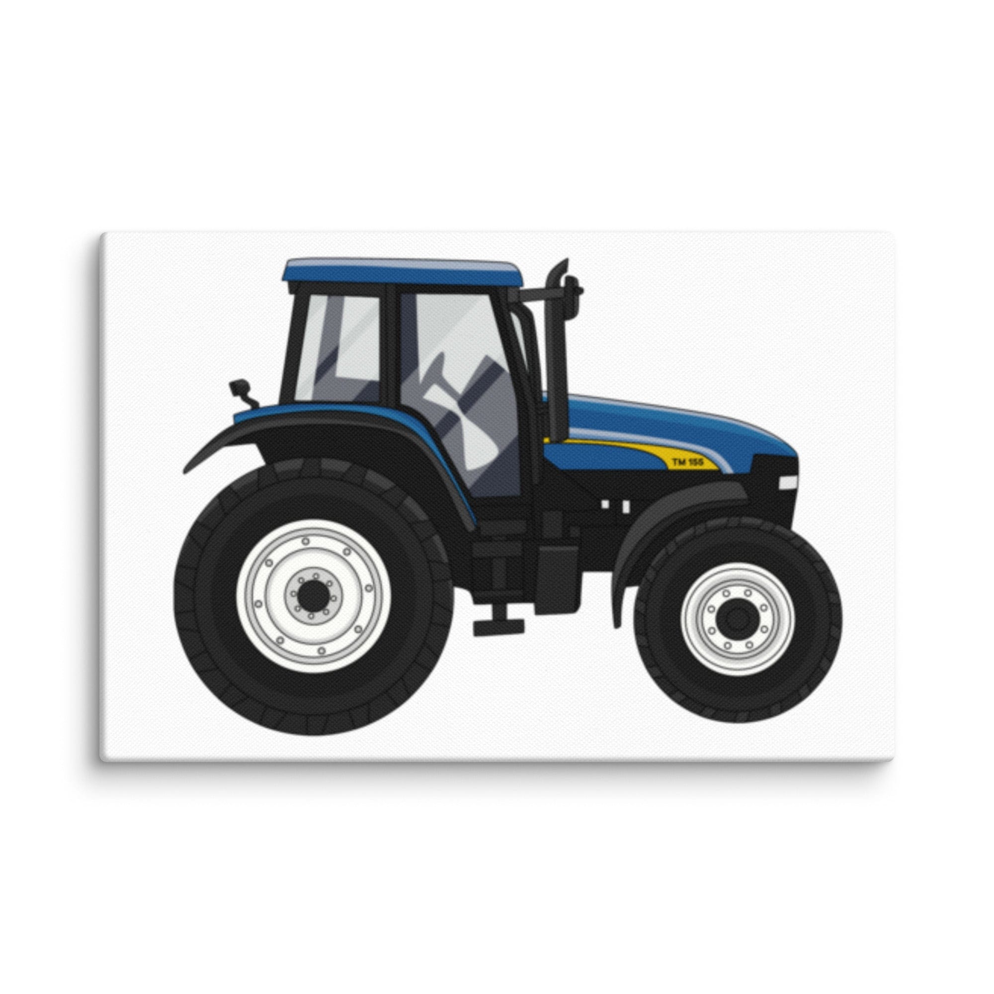 The Tractor Mugs Store 12″×18″ New Holland TM 155 | Canvas Quality Farmers Merch