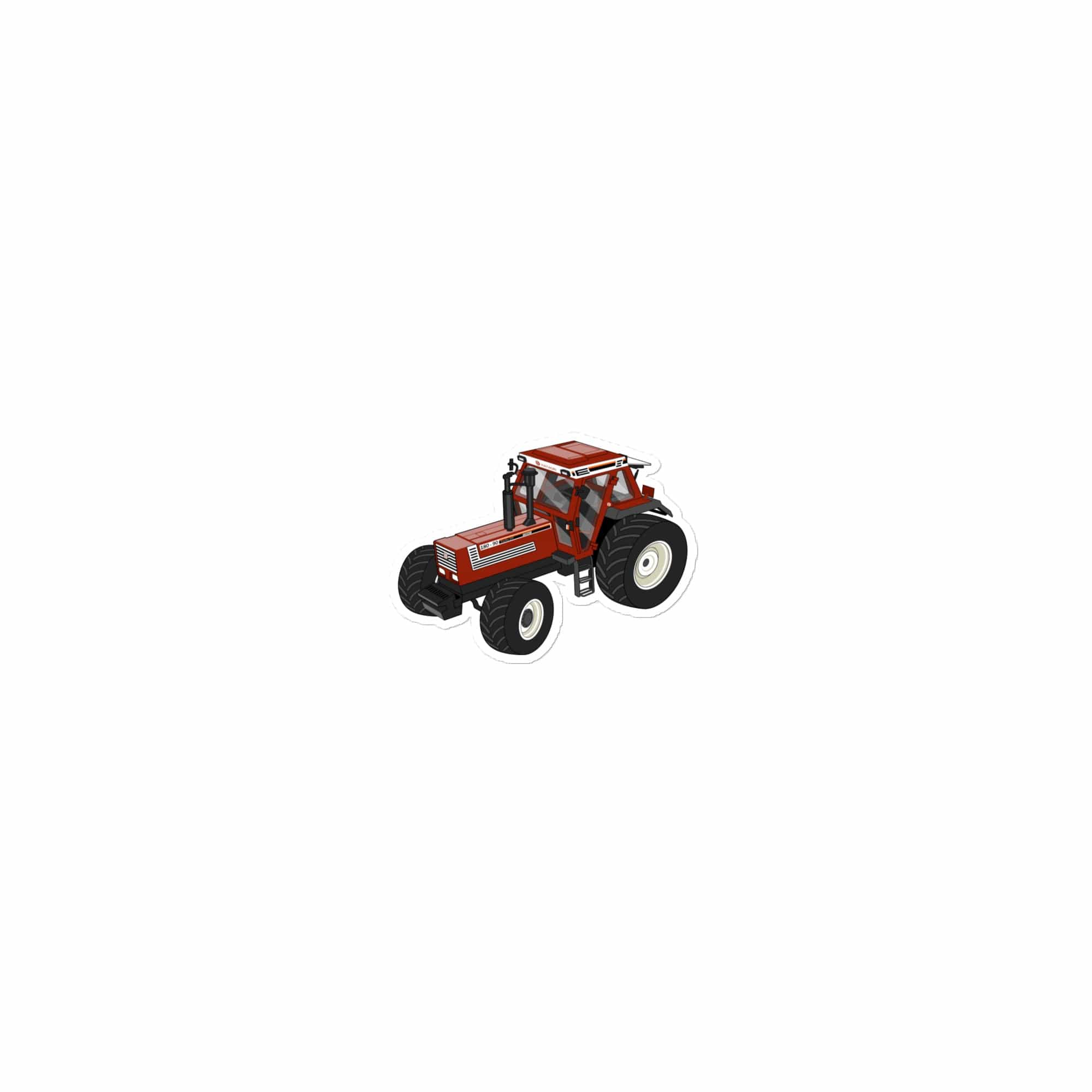 The Tractor Mugs Store 15″×3.75″ Fiat 180-90 | Bubble-free stickers Quality Farmers Merch
