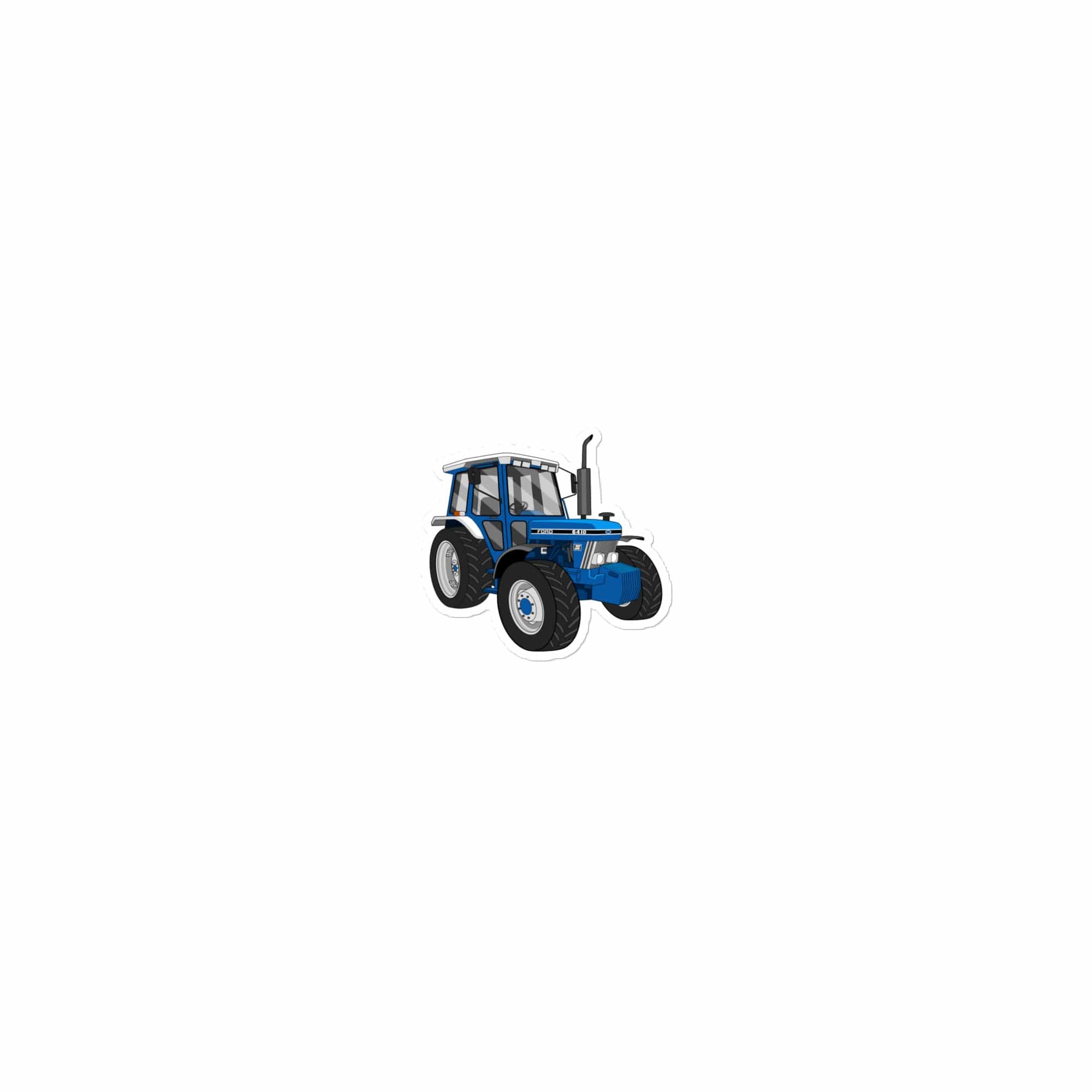 The Tractor Mugs Store 15″×3.75″ Ford 6410 4WD | Bubble-free stickers Quality Farmers Merch
