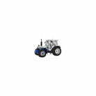 The Tractor Mugs Store 15″×3.75″ Ford 7810 Jubilee Edition Silver Tractor | Bubble-free stickers Quality Farmers Merch