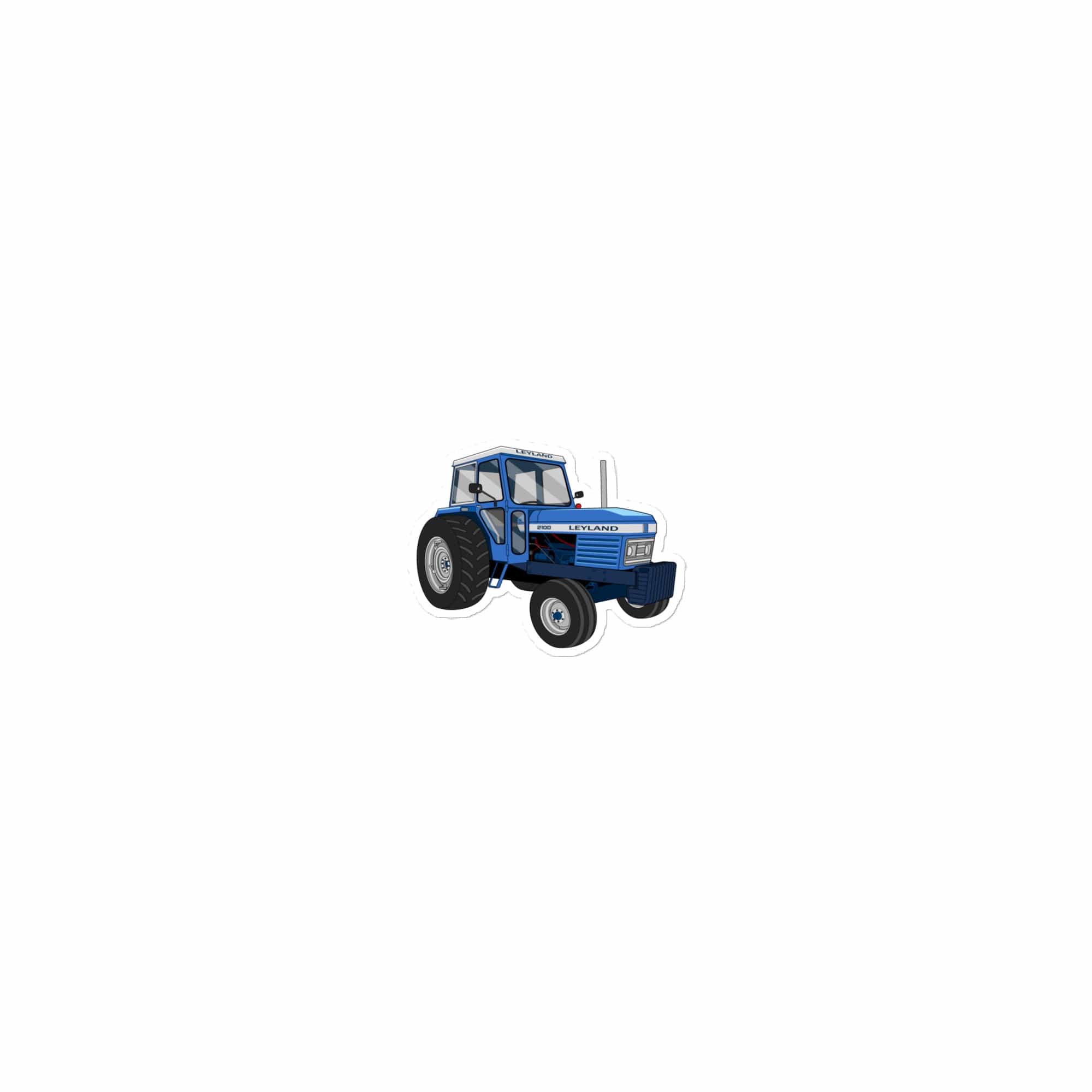 The Tractor Mugs Store 15″×3.75″ Leyland 2100 | Bubble-free stickers Quality Farmers Merch