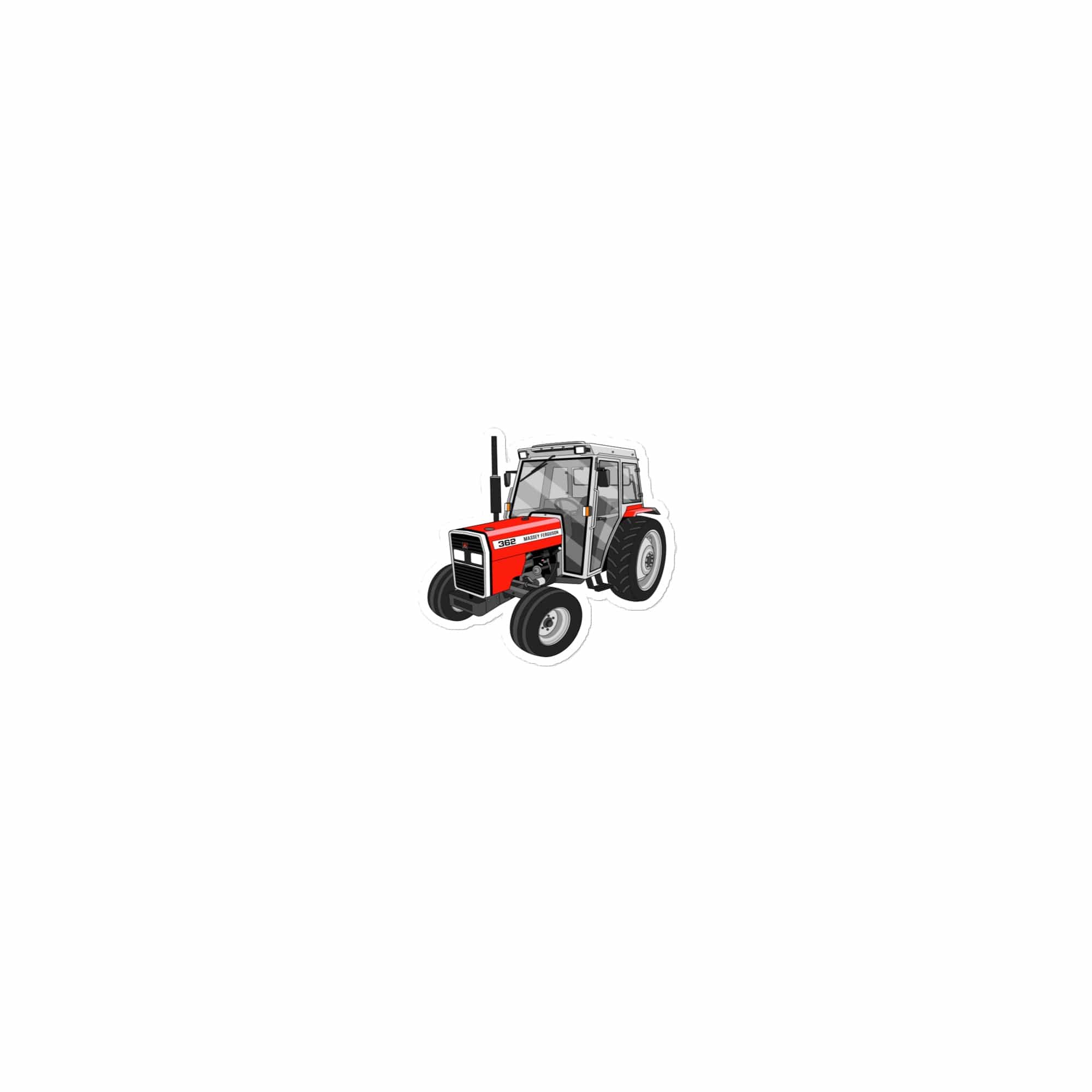 The Tractor Mugs Store 15″×3.75″ Massey Ferguson 362 | Bubble-free stickers Quality Farmers Merch