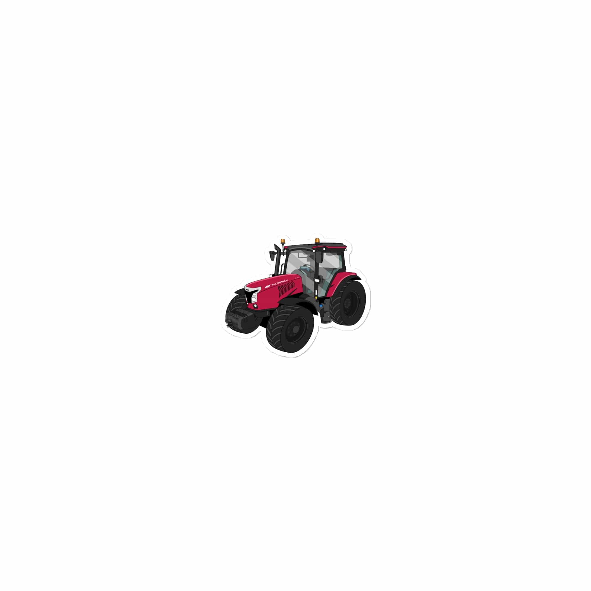 The Tractor Mugs Store 15″×3.75″ McCormick X6.414 P6-Drive | Bubble-free stickers Quality Farmers Merch