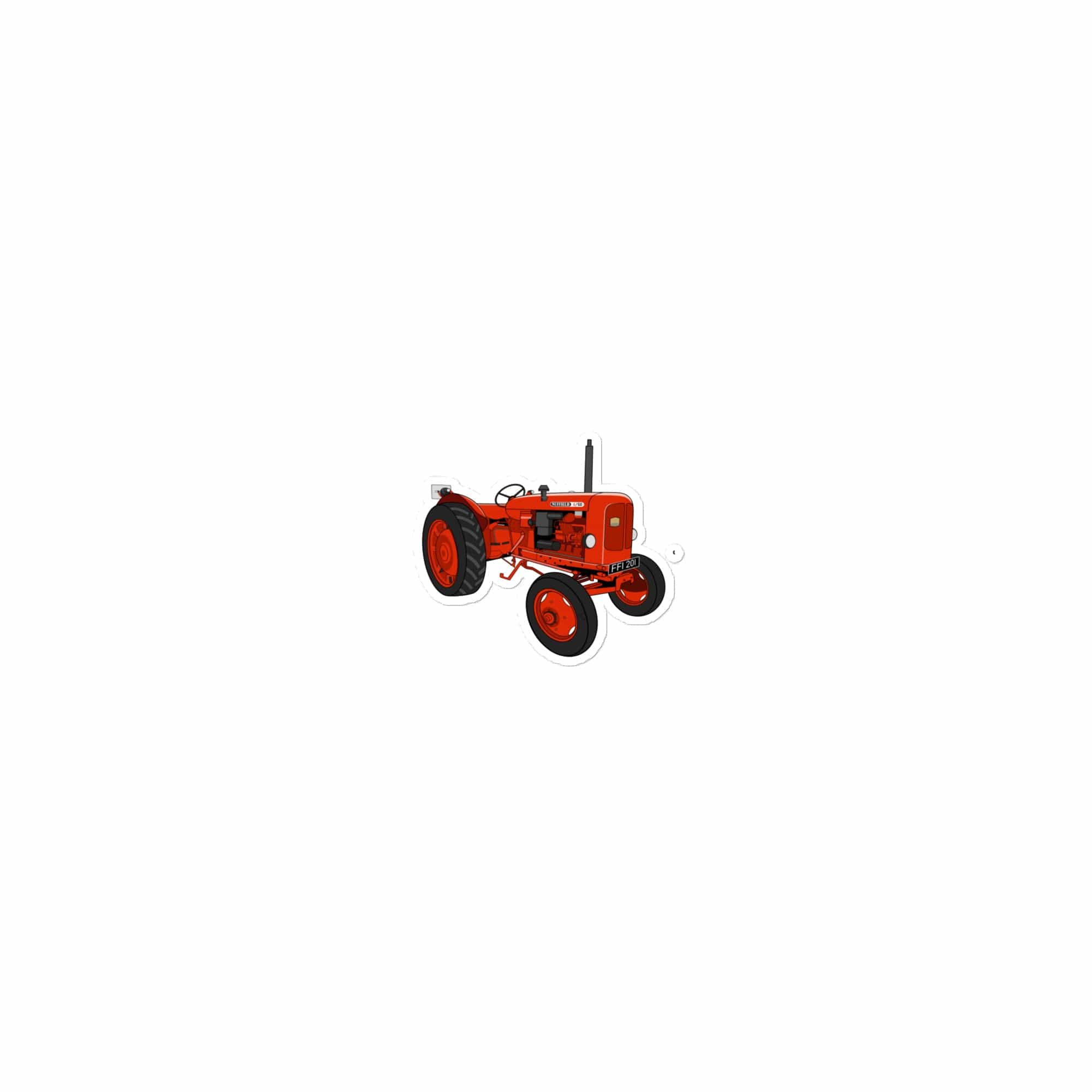 The Tractor Mugs Store 15″×3.75″ Nuffield 4_60 | Bubble-free stickers Quality Farmers Merch