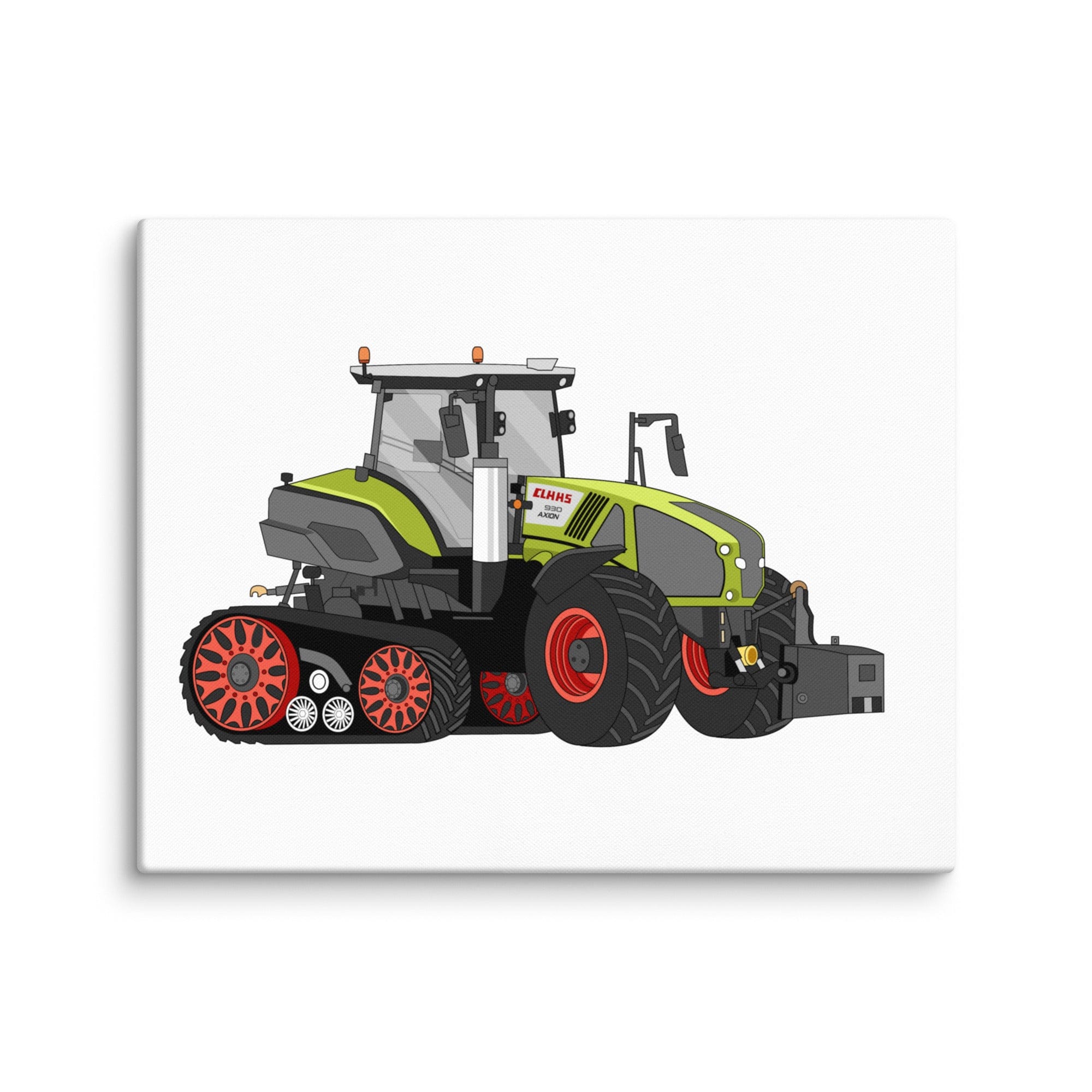 The Tractor Mugs Store 16″×20″ Class Axion 930 | Canvas Quality Farmers Merch