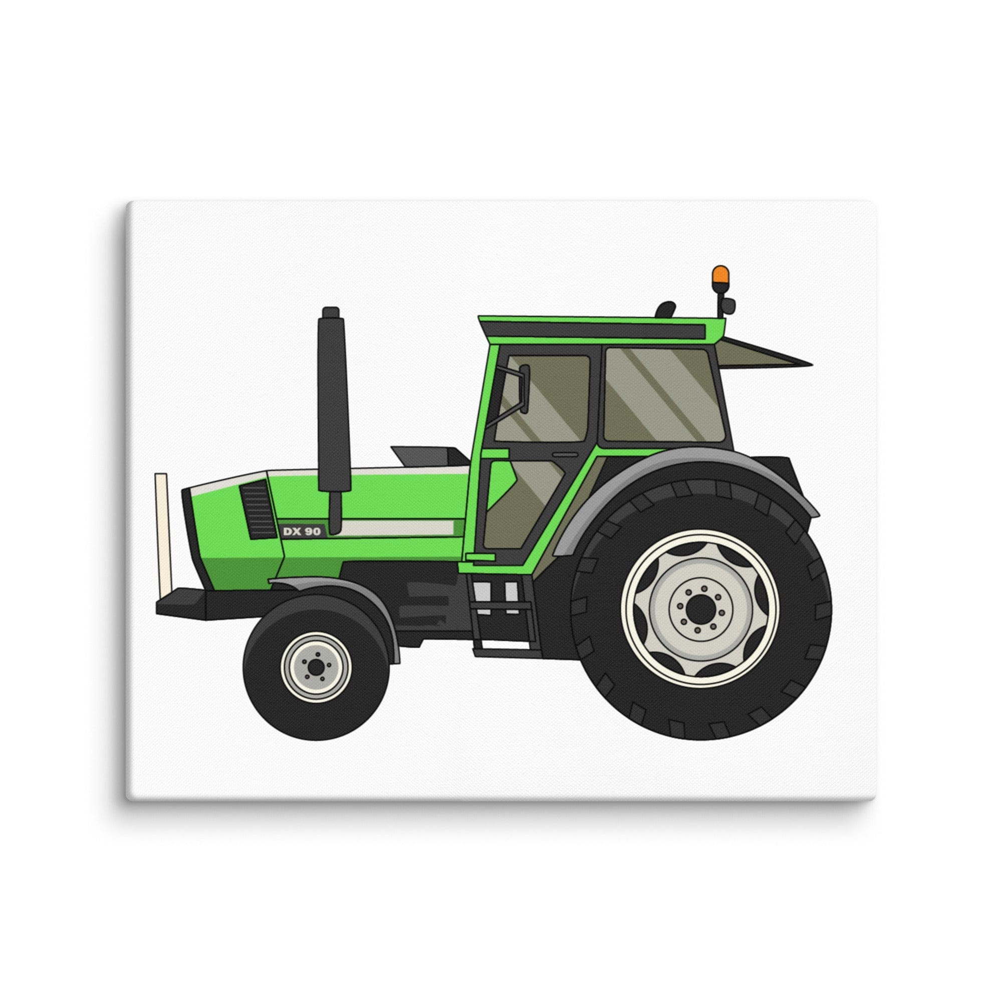 The Tractor Mugs Store 16″×20″ Deutz DX 90 | Canvas Quality Farmers Merch