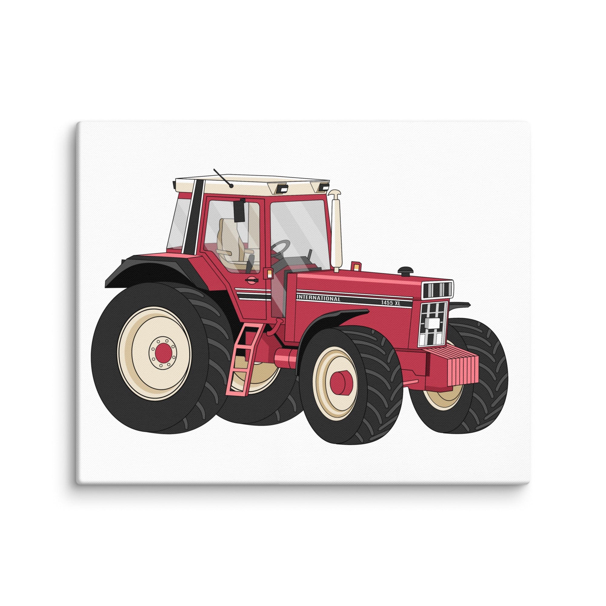 The Tractor Mugs Store 16″×20″ IHC 1455 XL | Canvas Quality Farmers Merch