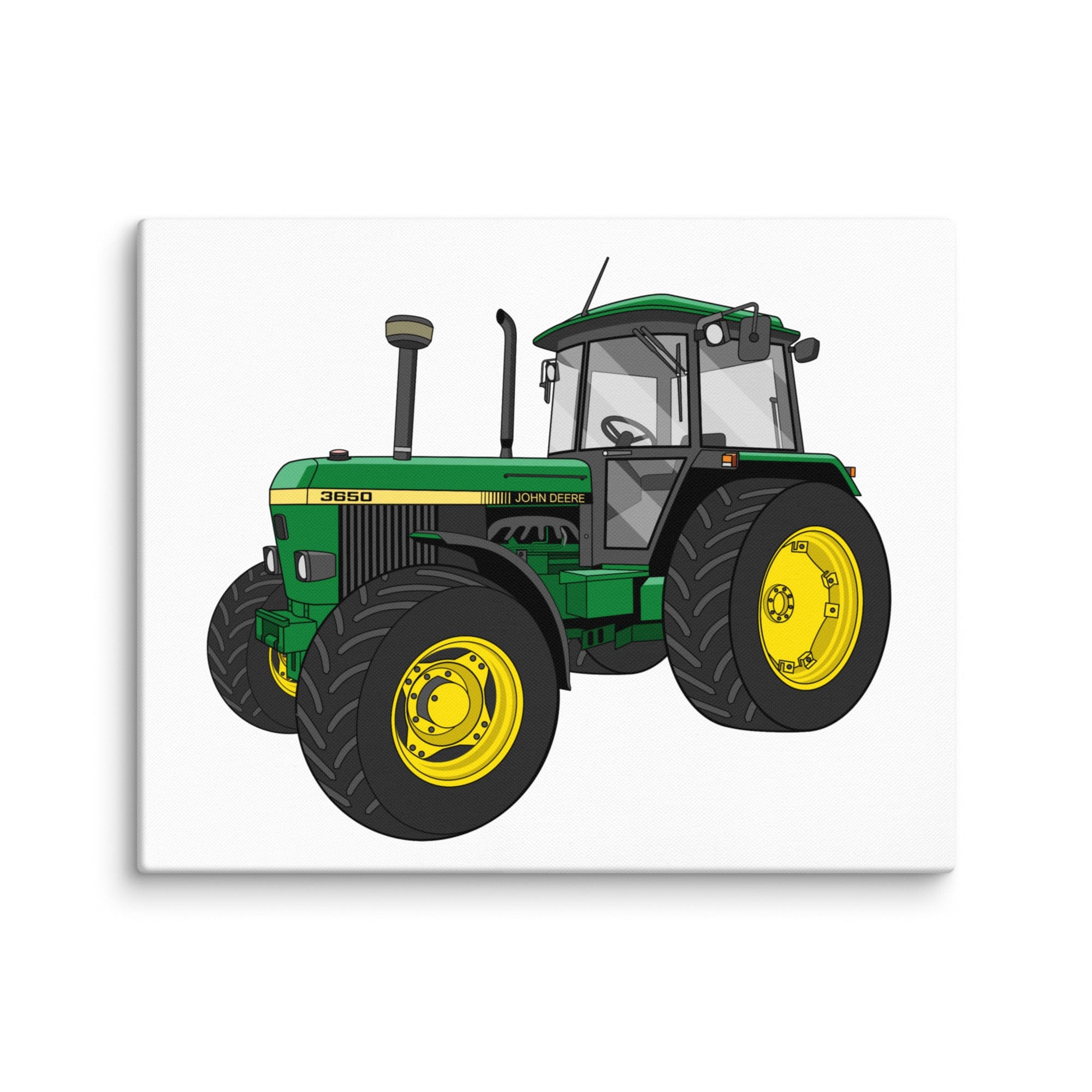 The Tractor Mugs Store 16″×20″ John Deere 3650 | Canvas Quality Farmers Merch