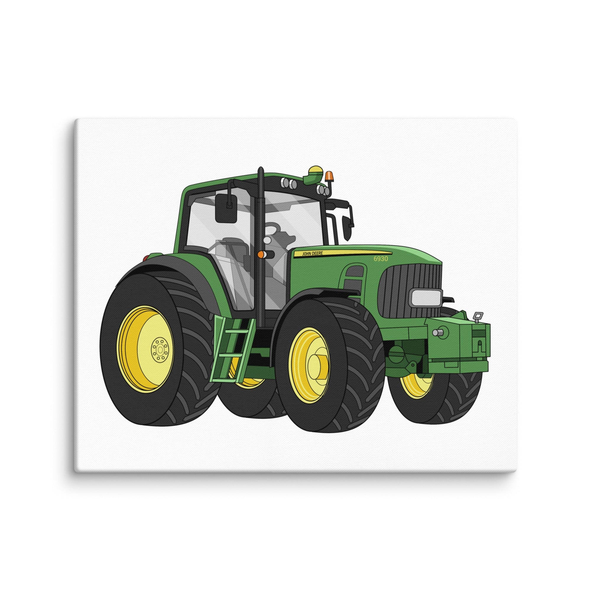 The Tractor Mugs Store 16″×20″ John Deere 6930 Premium | Canvas Quality Farmers Merch