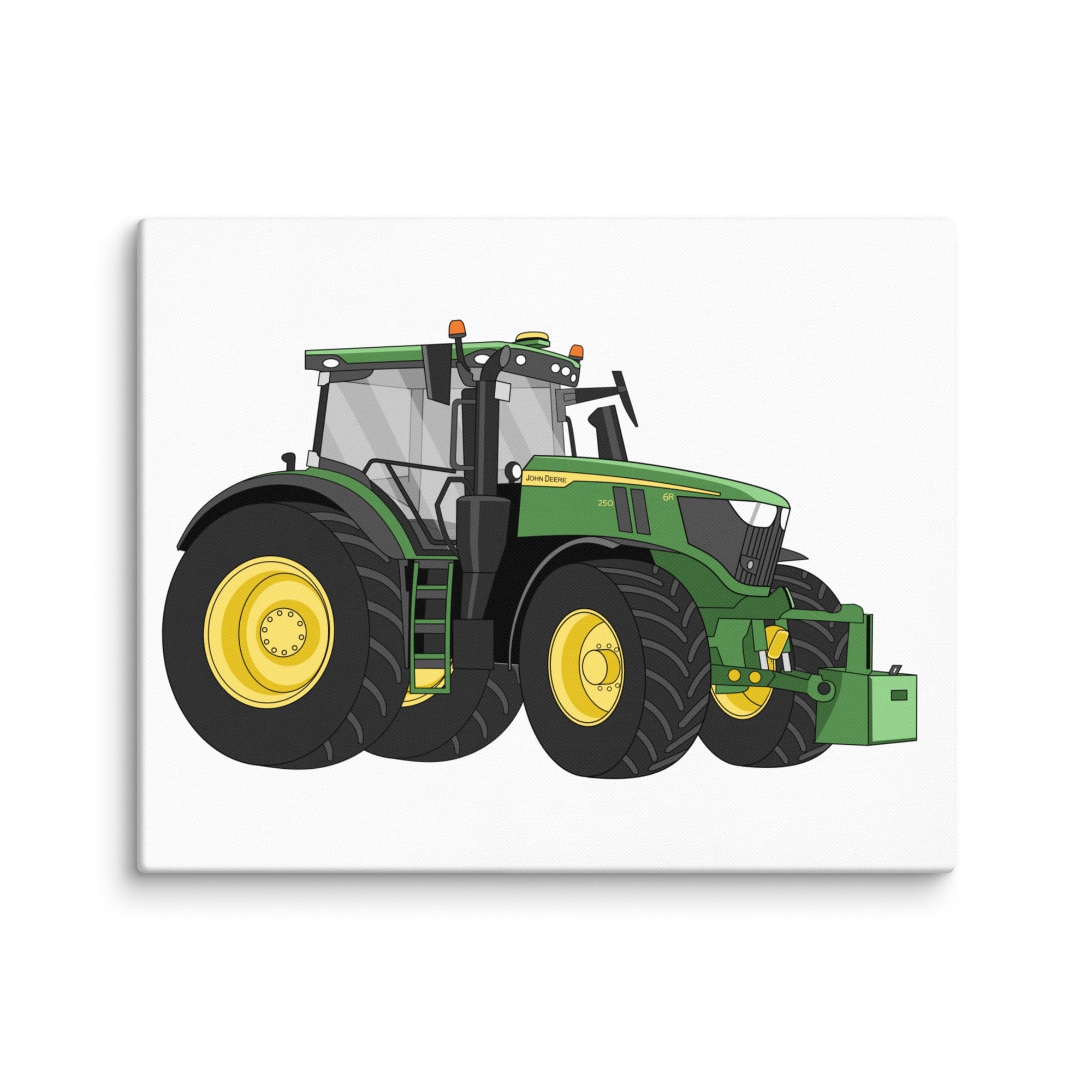 The Tractor Mugs Store 16″×20″ John Deere 6R | Canvas Quality Farmers Merch