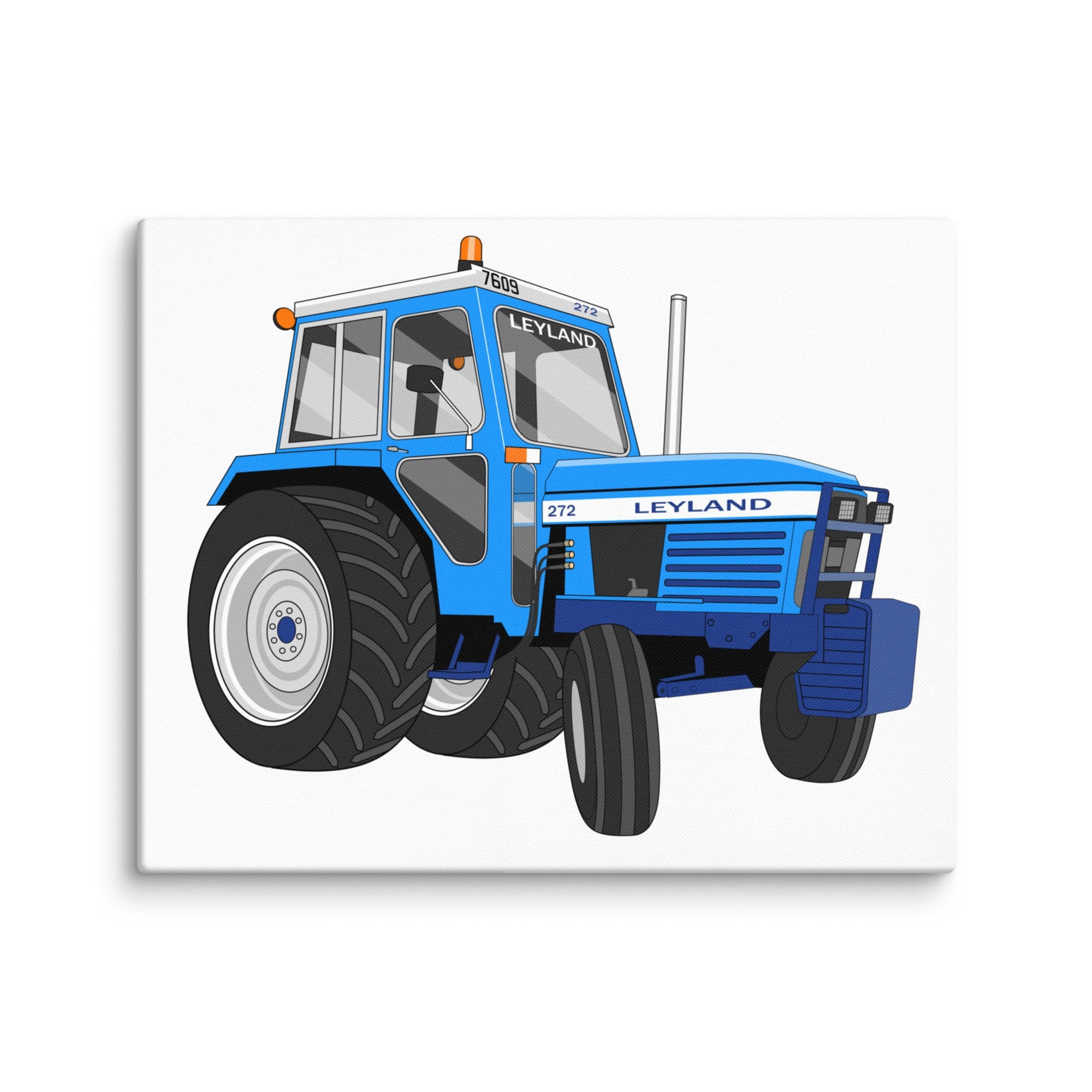 The Tractor Mugs Store 16″×20″ Leyland 272 | Canvas Quality Farmers Merch