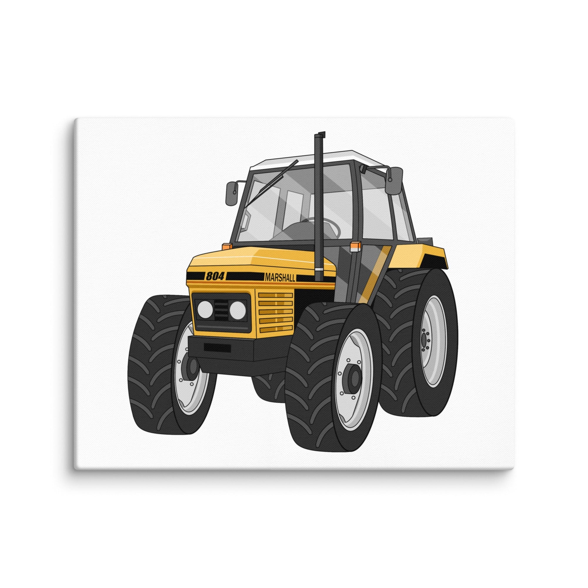 The Tractor Mugs Store 16″×20″ Marshall 804 | Canvas Quality Farmers Merch
