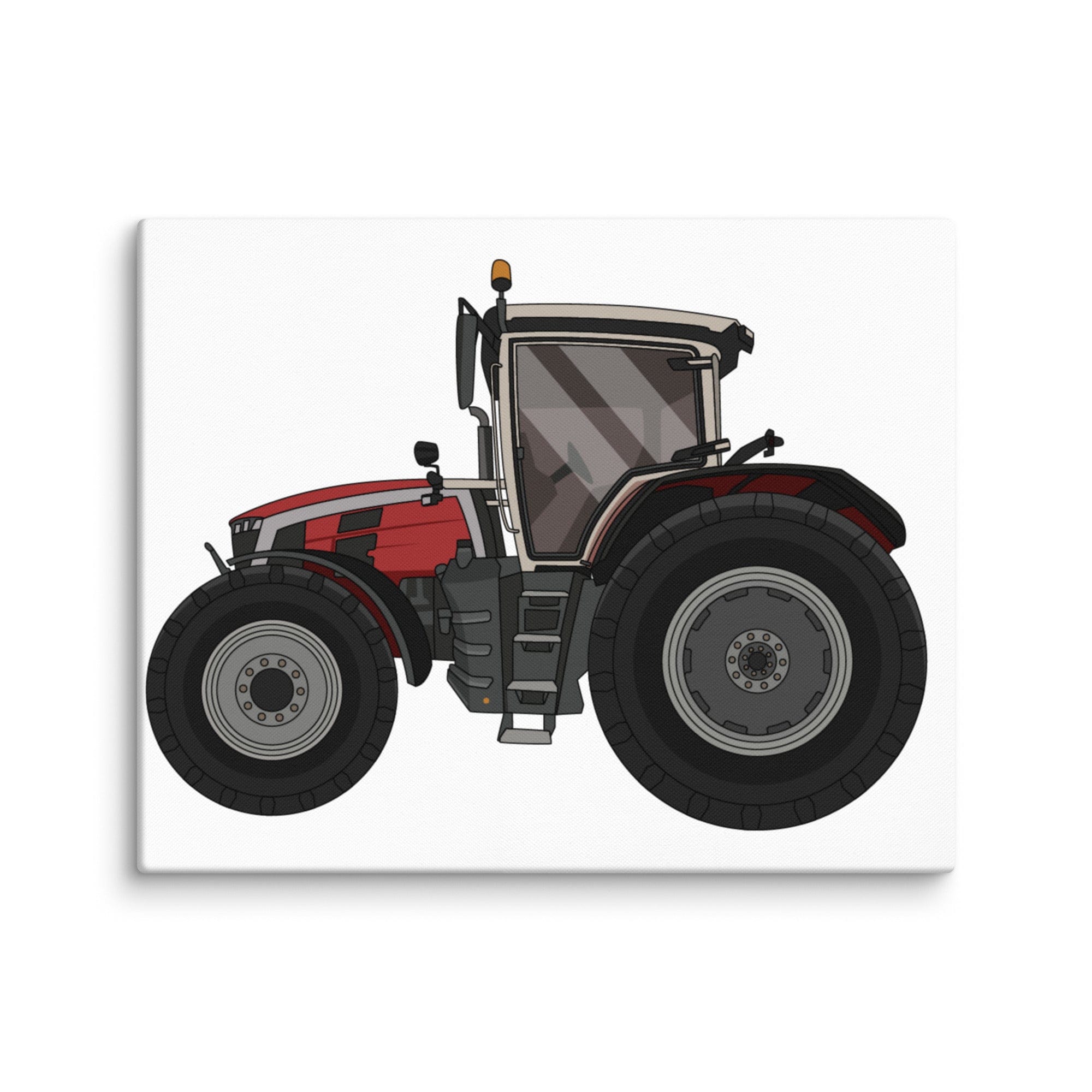 The Tractor Mugs Store 16″×20″ Massey Ferguson 8S 265 (2020) | Canvas Quality Farmers Merch