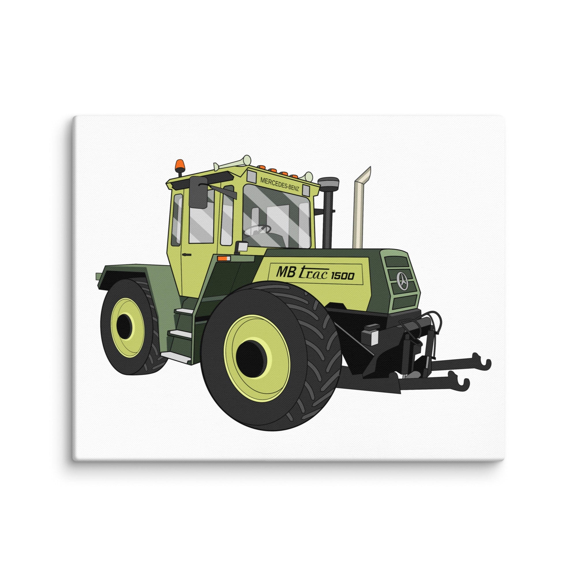 The Tractor Mugs Store 16″×20″ MB Trac 1500 | Canvas Quality Farmers Merch