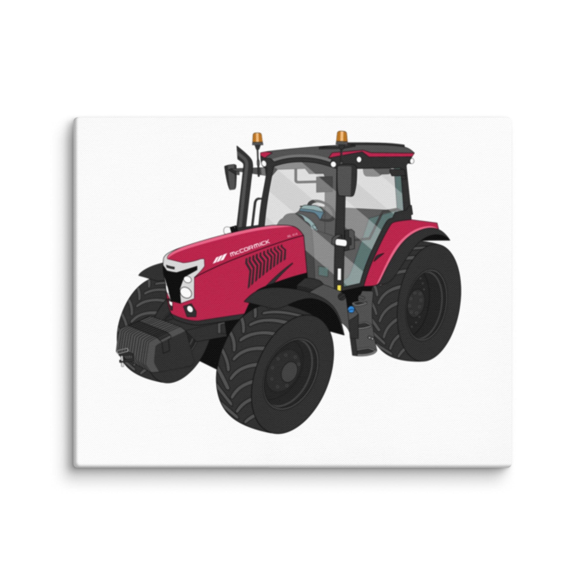 The Tractor Mugs Store 16″×20″ McCormick X6.414 P6-Drive | Canvas Quality Farmers Merch
