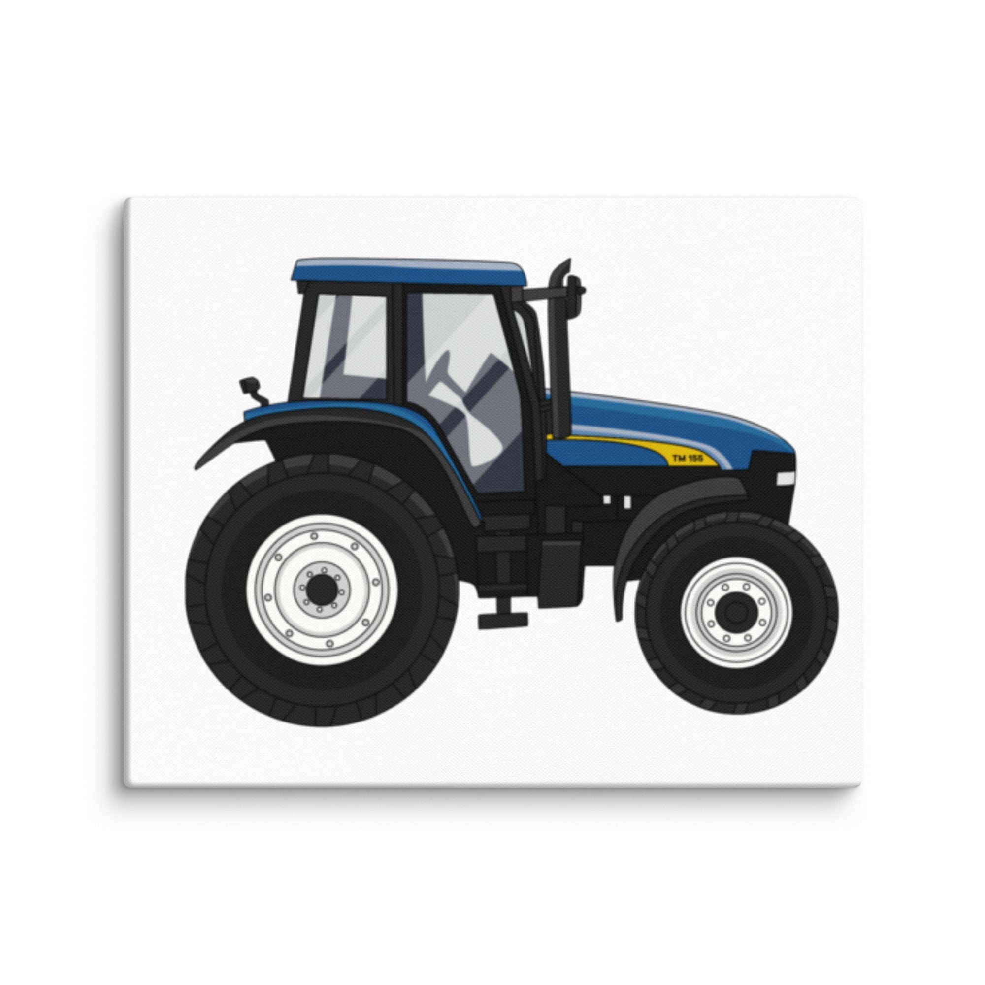 The Tractor Mugs Store 16″×20″ New Holland TM 155 | Canvas Quality Farmers Merch