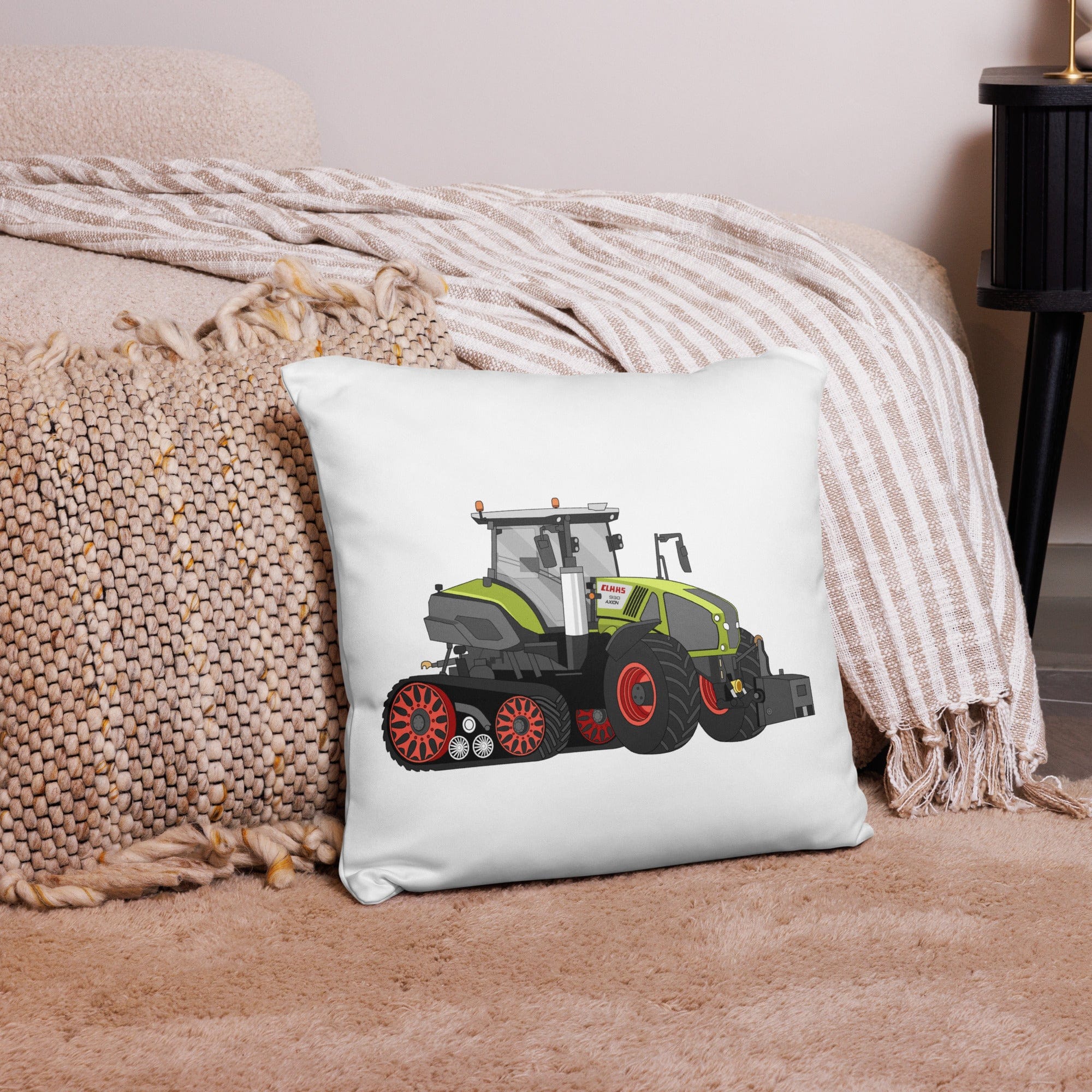 The Tractor Mugs Store 18″×18″ Class Axion 930 | Pillow Case Quality Farmers Merch