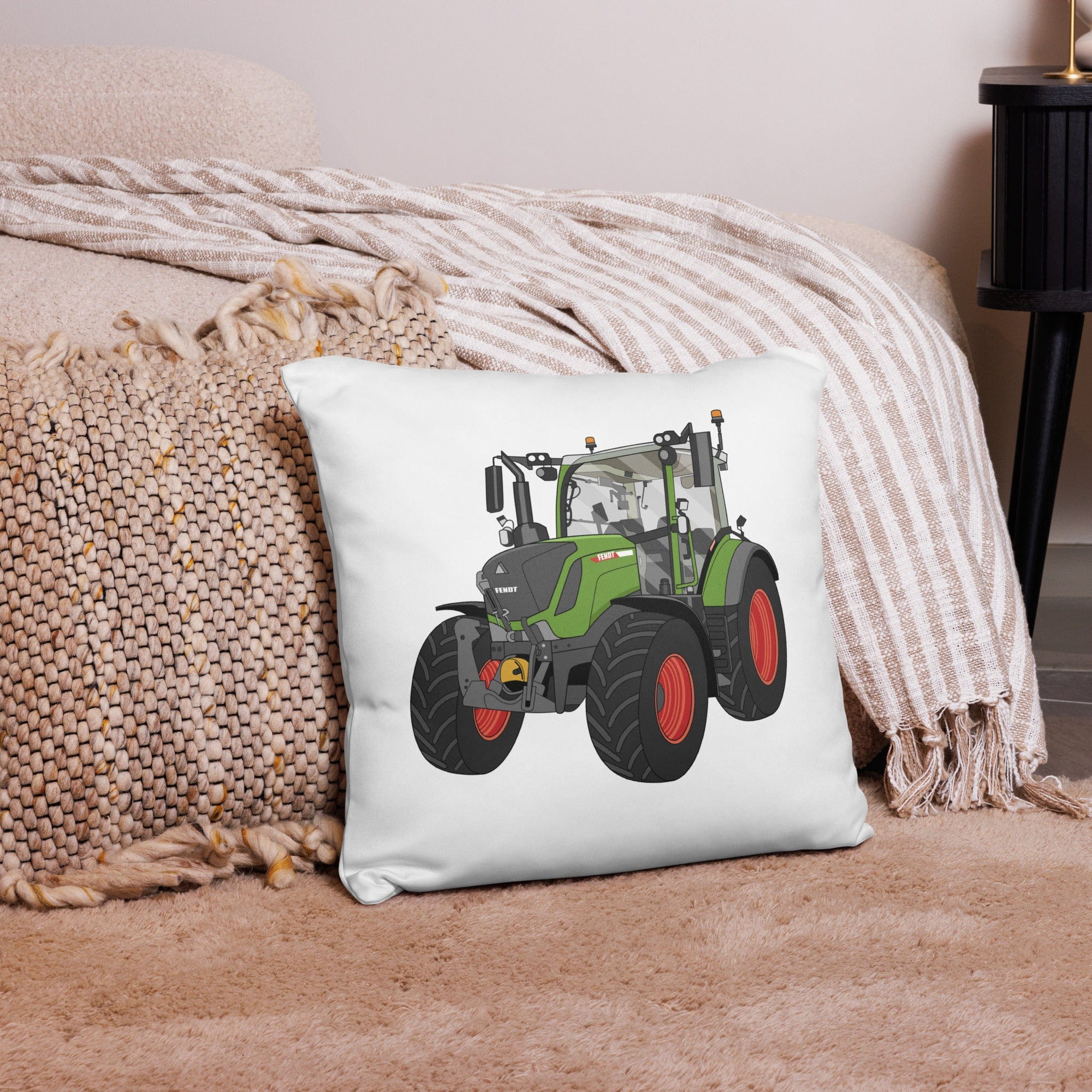 The Tractor Mugs Store 18″×18″ Fendt Vario 313 | Pillow Case Quality Farmers Merch