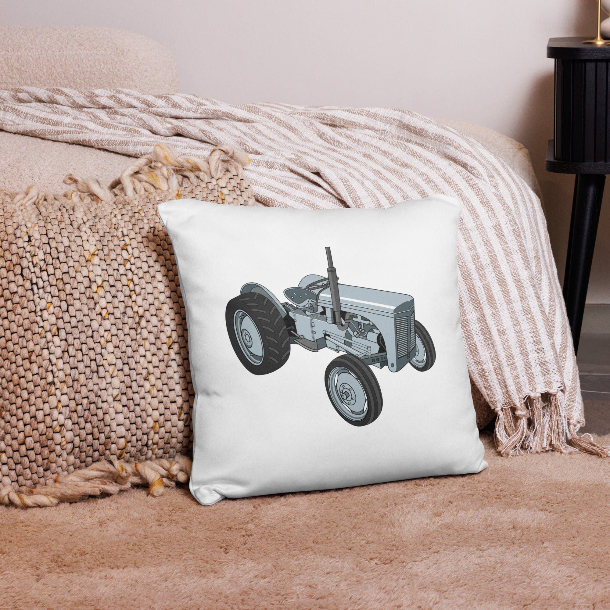 The Tractor Mugs Store 18″×18″ Ferguson TE 20 | Pillow Case Quality Farmers Merch