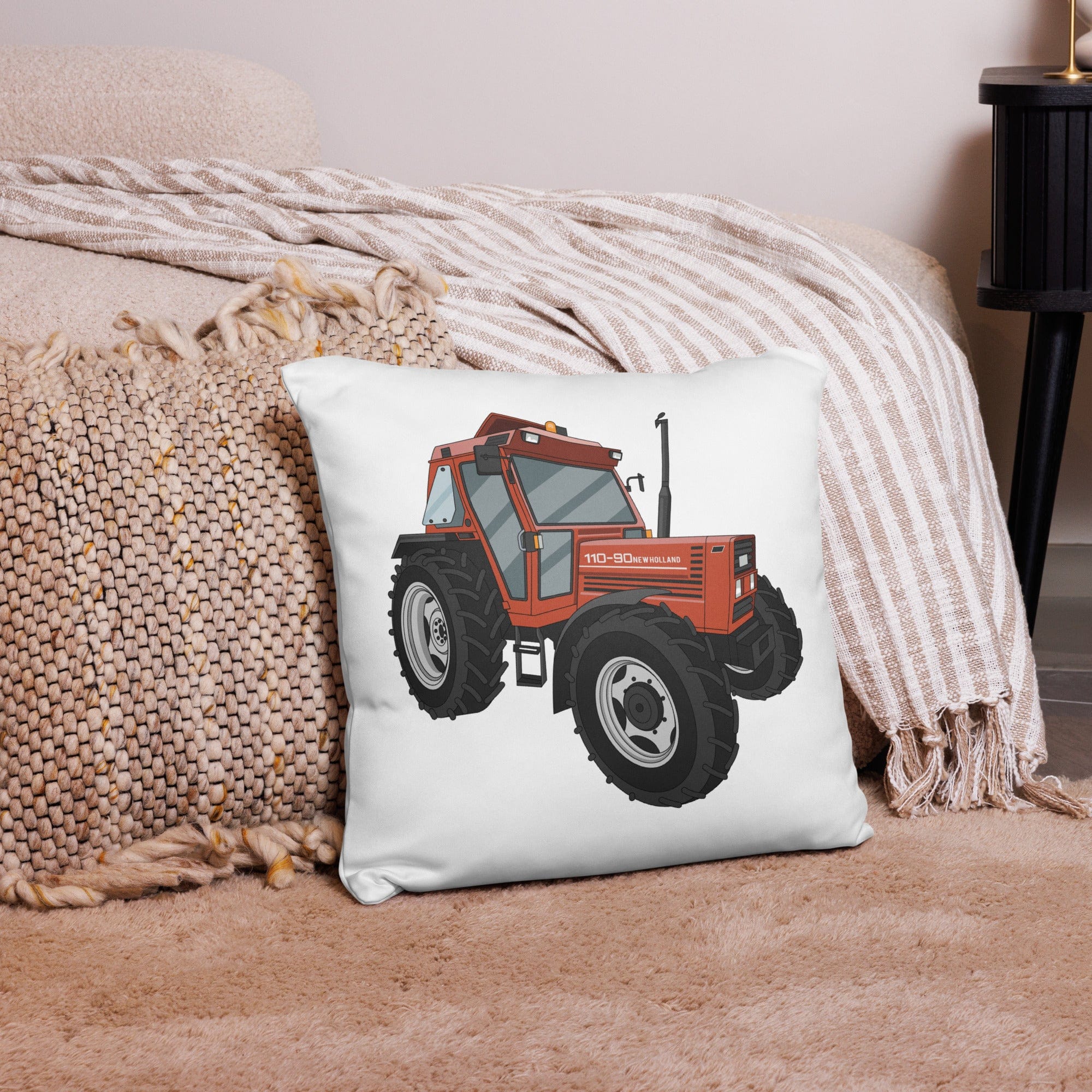 The Tractor Mugs Store 18″×18″ FIAT 110-90 | Pillow Case Quality Farmers Merch