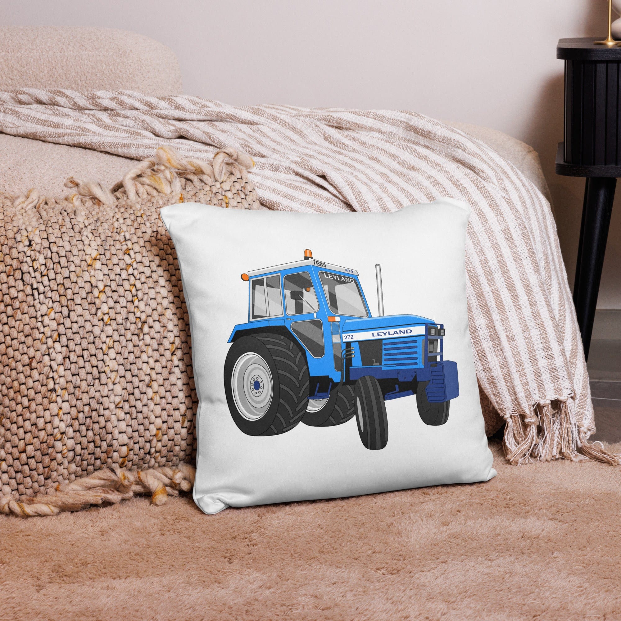The Tractor Mugs Store 18″×18″ Leyland 272 | Pillow Case Quality Farmers Merch