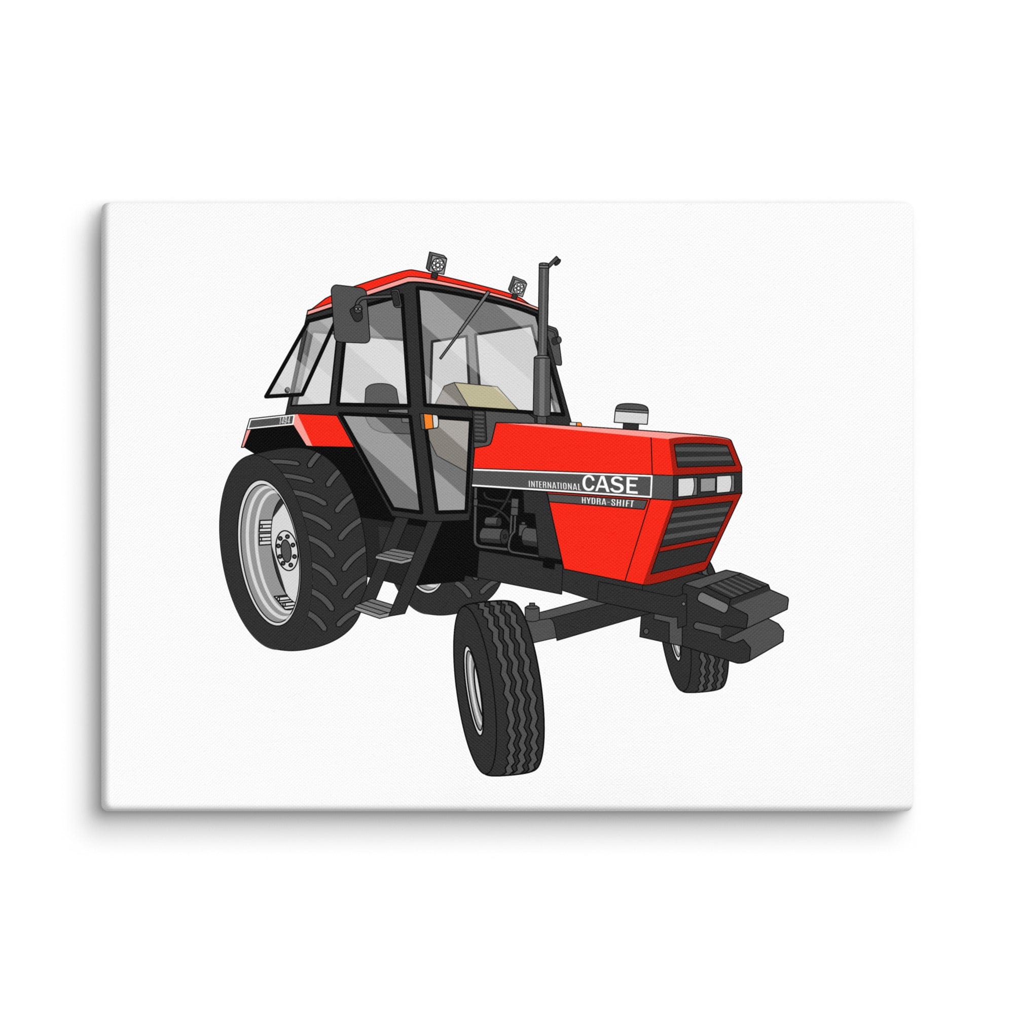 The Tractor Mugs Store 18″×24″ Case 1494 | Canvas Quality Farmers Merch