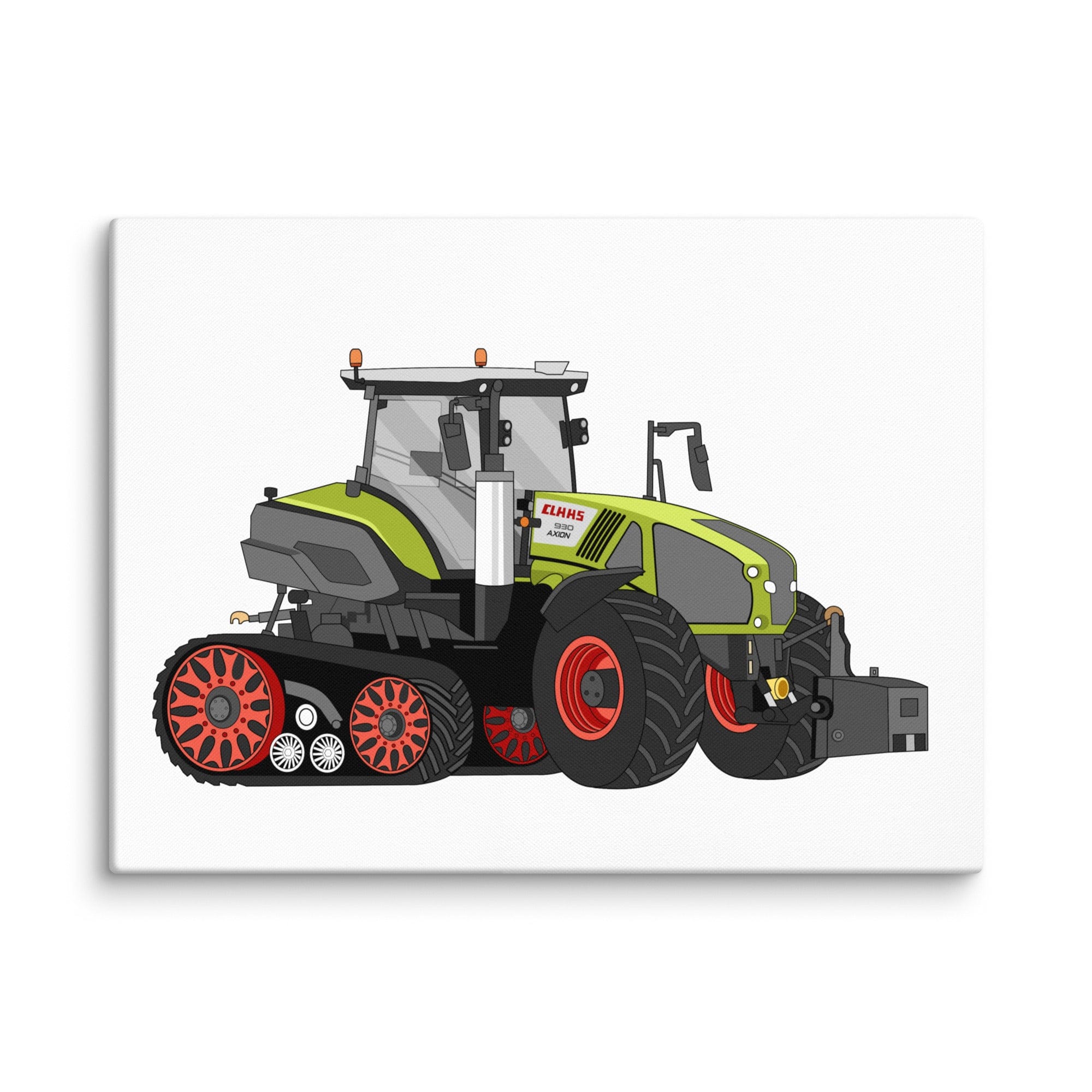 The Tractor Mugs Store 18″×24″ Class Axion 930 | Canvas Quality Farmers Merch