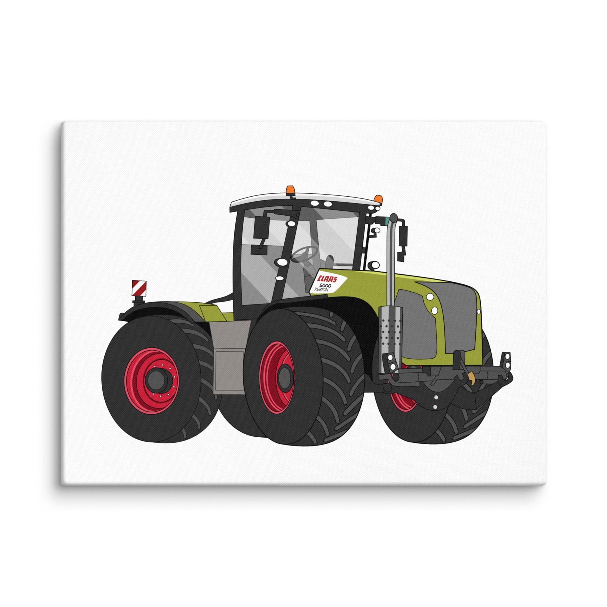 The Tractor Mugs Store 18″×24″ Class Xerion 5000 | Canvas Quality Farmers Merch