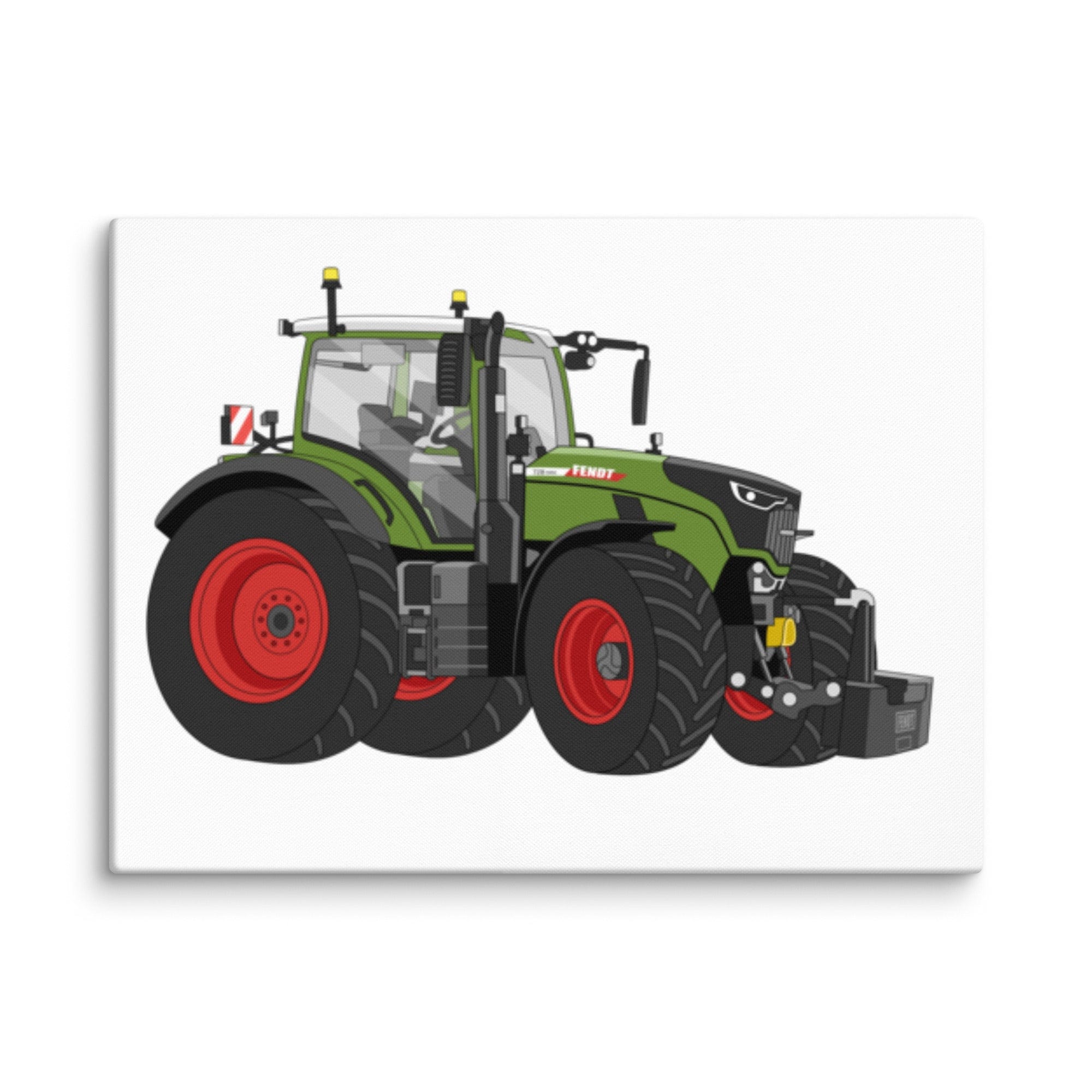 The Tractor Mugs Store 18″×24″ Fendt 728 Vario | Canvas Quality Farmers Merch