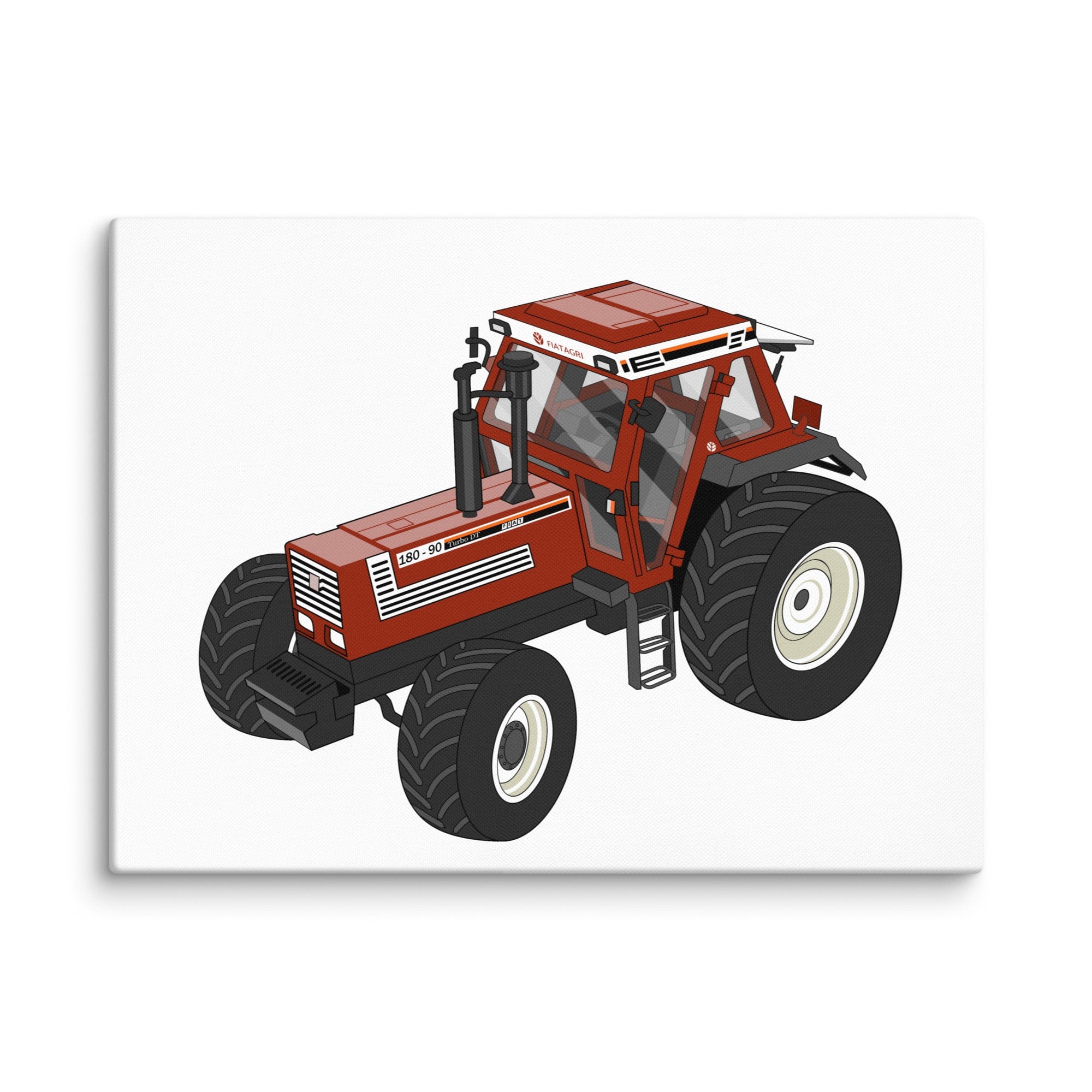 The Tractor Mugs Store 18″×24″ Fiat 180-90 | Canvas Quality Farmers Merch