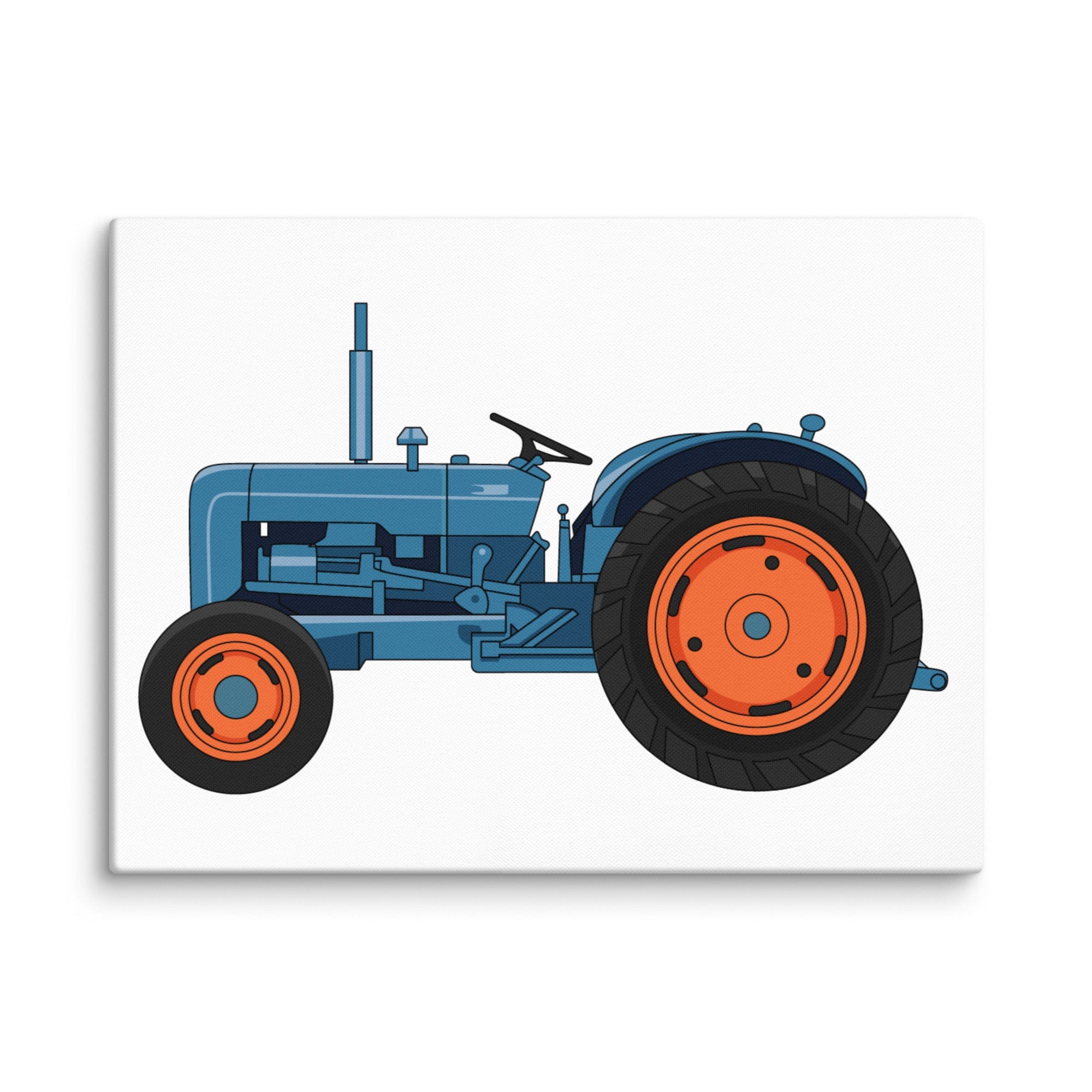 The Tractor Mugs Store 18″×24″ Fordson Dexta (1958) | Canvas Quality Farmers Merch