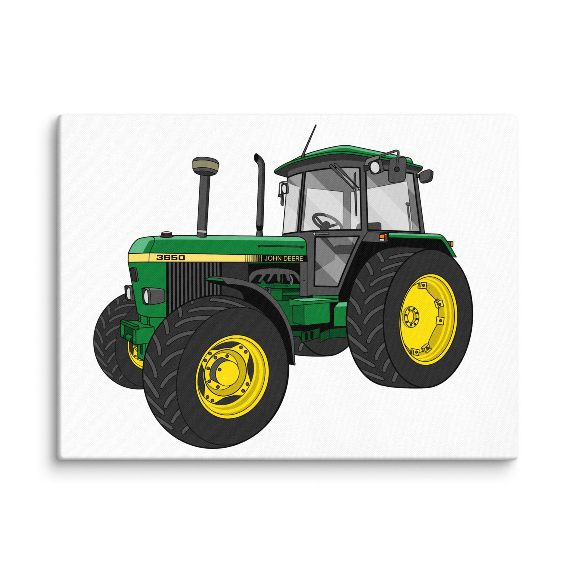 The Tractor Mugs Store 18″×24″ John Deere 3650 | Canvas Quality Farmers Merch