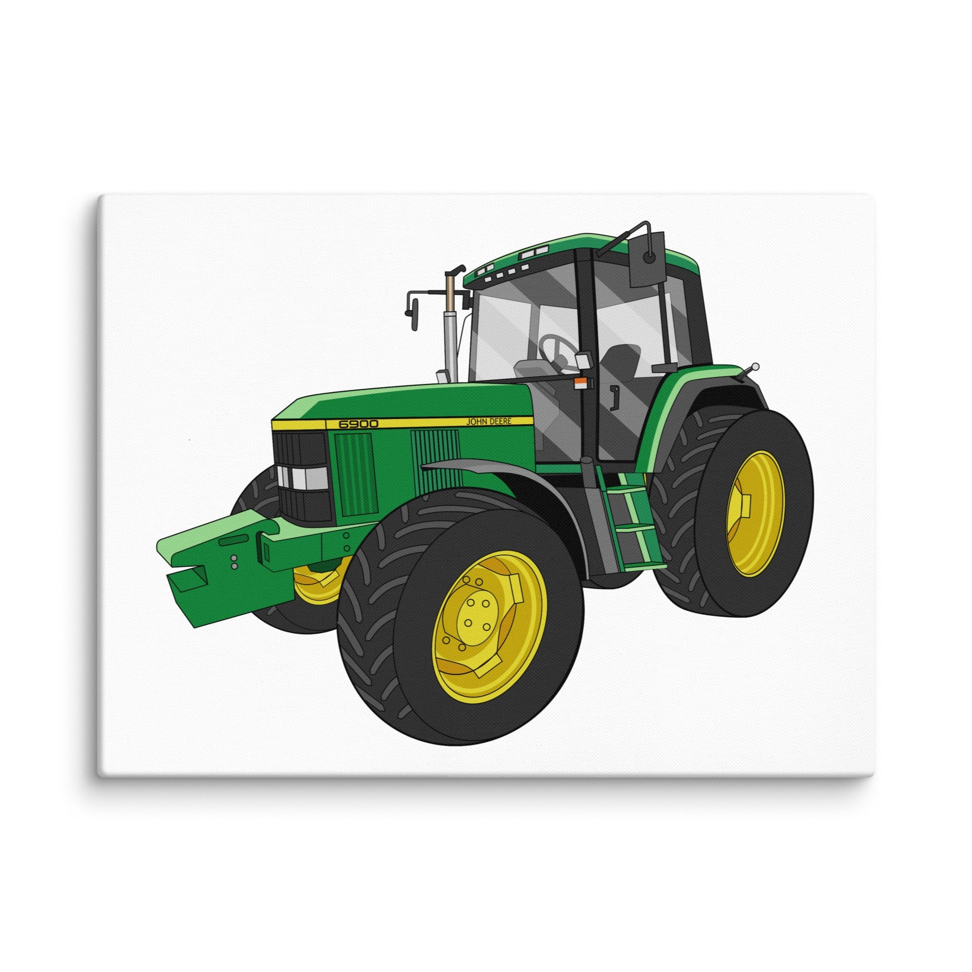 The Tractor Mugs Store 18″×24″ John Deere 6900 | Canvas Quality Farmers Merch