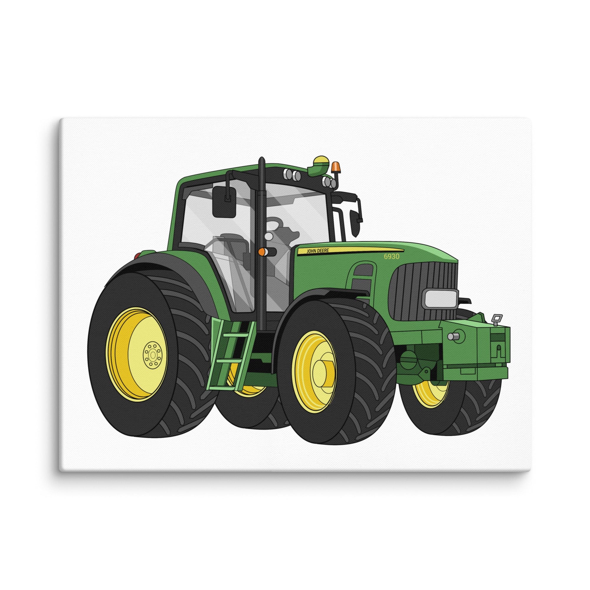 The Tractor Mugs Store 18″×24″ John Deere 6930 Premium | Canvas Quality Farmers Merch
